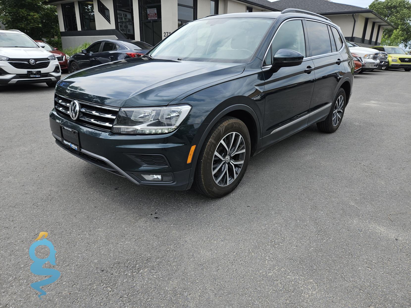 Volkswagen Tiguan 2.0 SE, SEL 4Motion