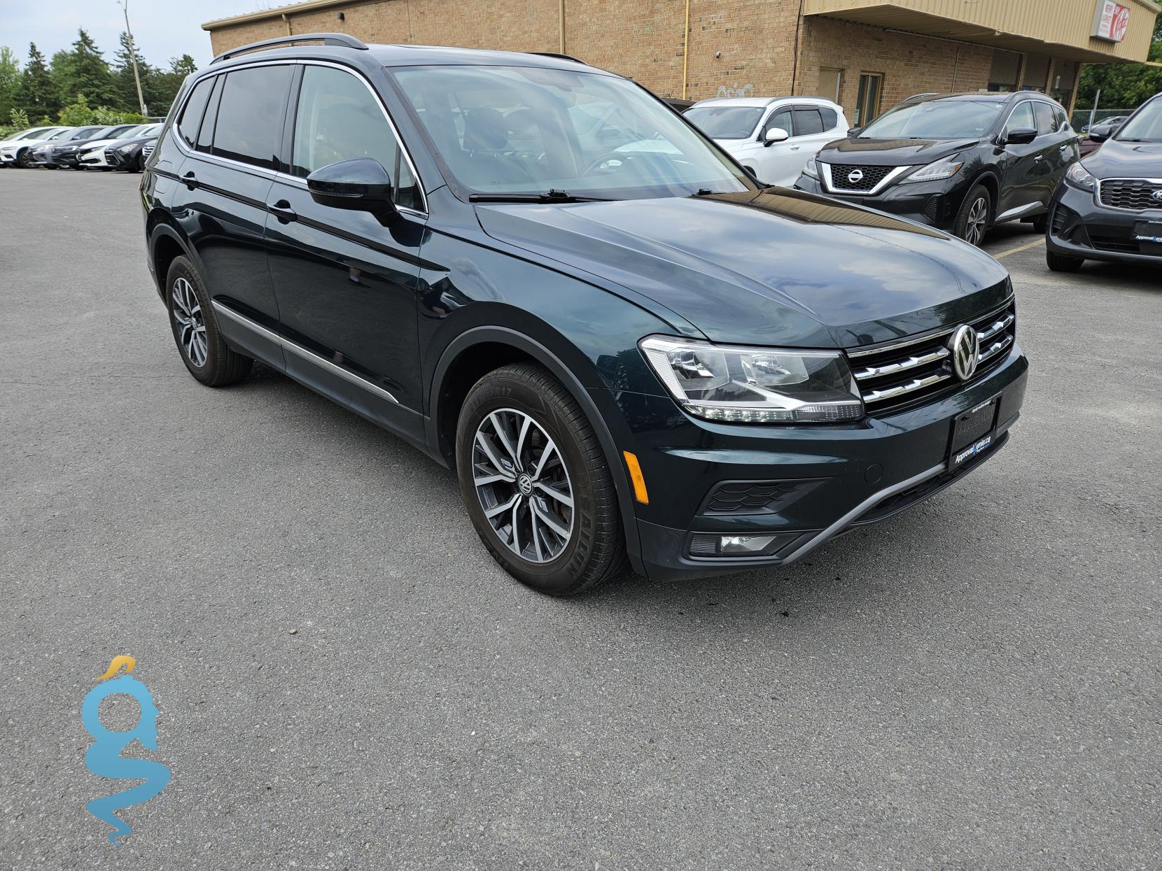 Volkswagen Tiguan 2.0 SE, SEL 4Motion