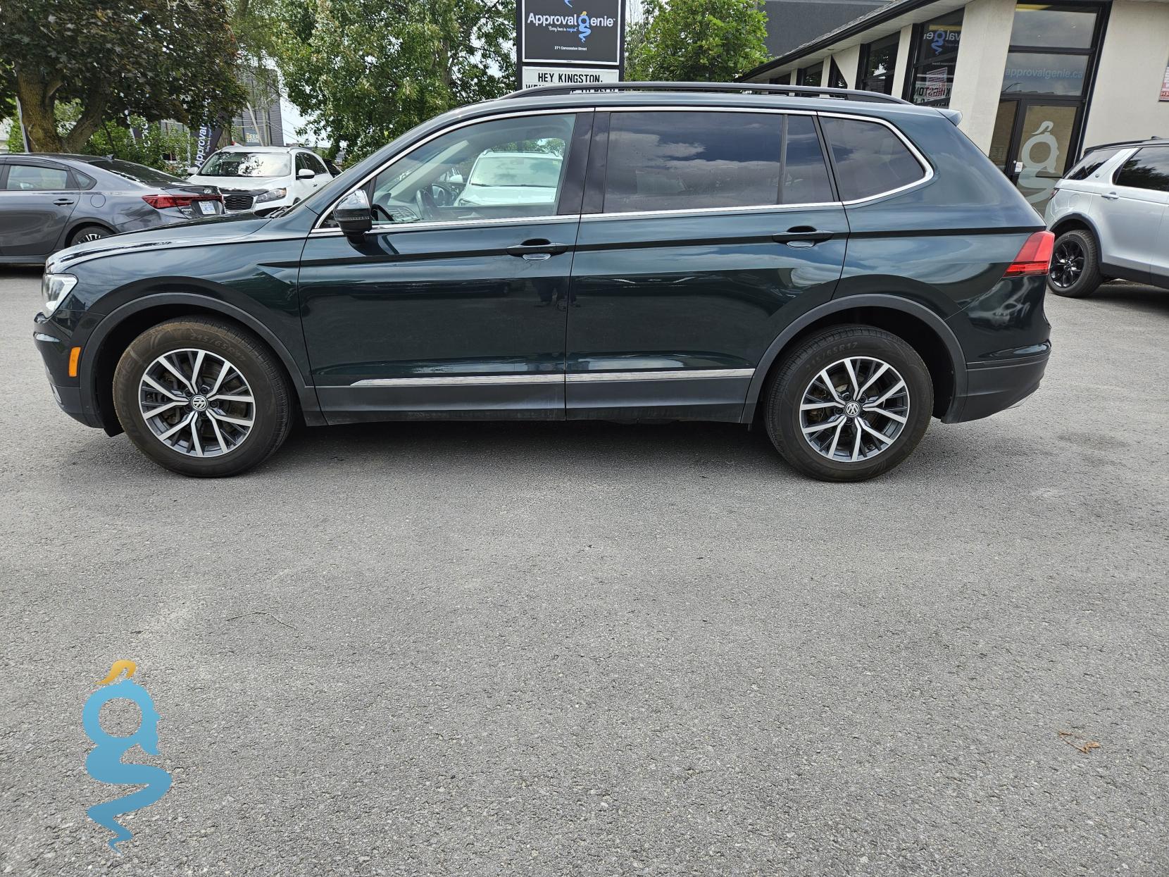 Volkswagen Tiguan 2.0 SE, SEL 4Motion