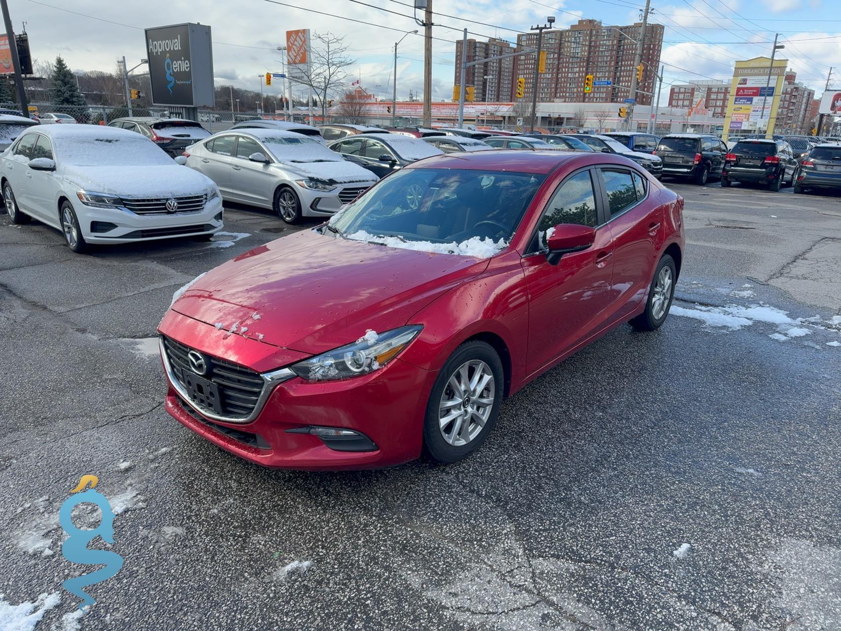 Mazda 3 2.0 Touring 3 III Sedan (BM, facelift 2017)