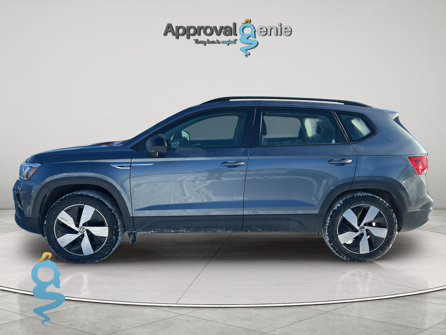 Volkswagen Taos 1.5 4Motion Trendline Taos (facelift 2024)