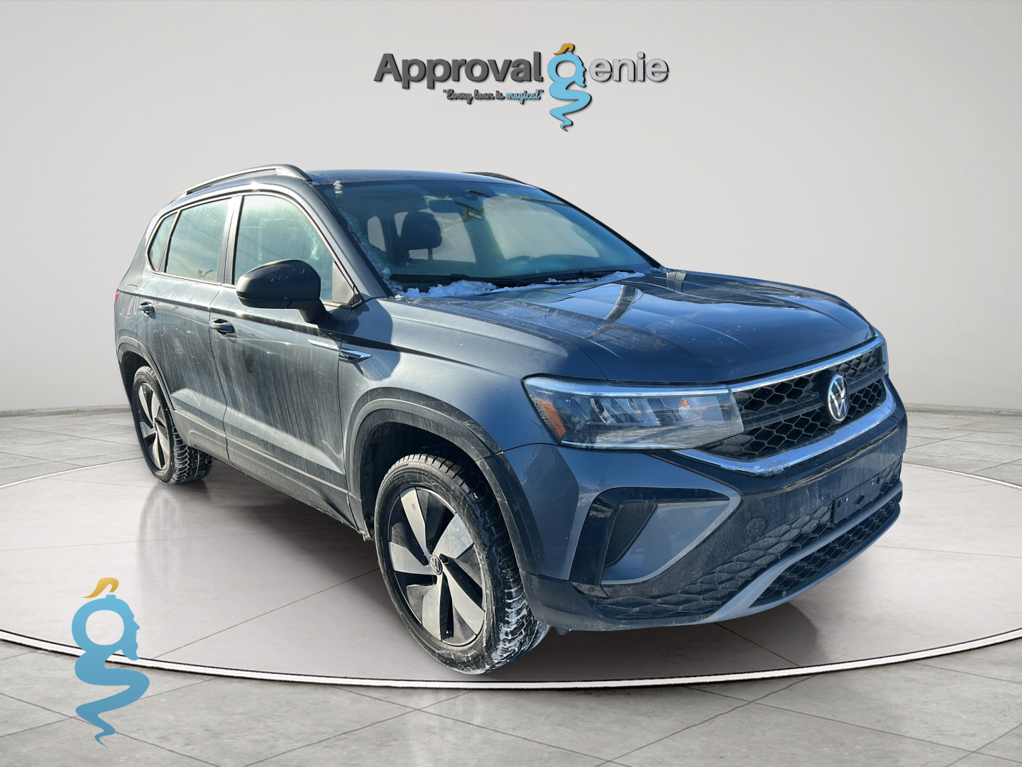 Volkswagen Taos 1.5 4Motion Trendline Taos (facelift 2024)