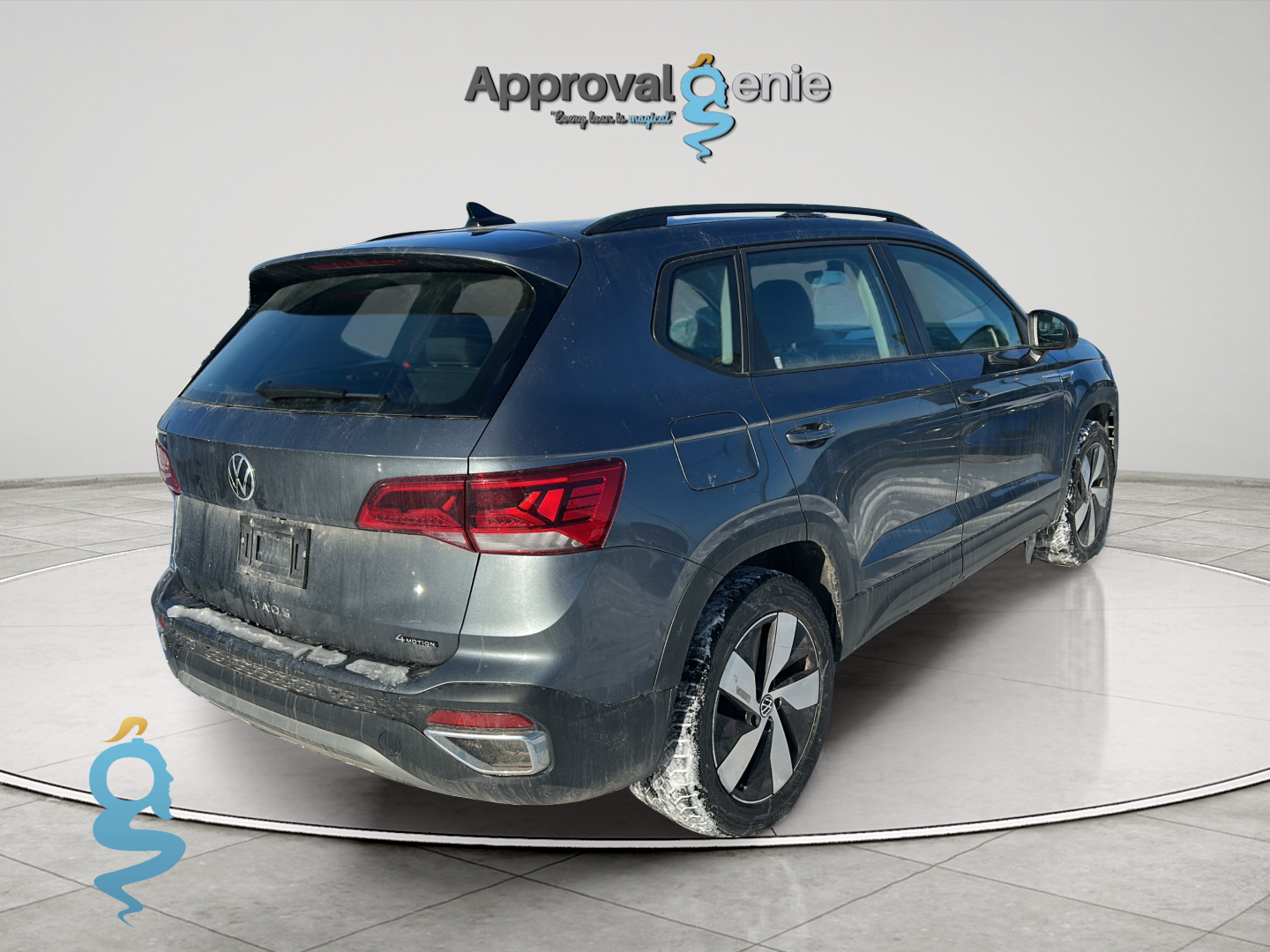 Volkswagen Taos 1.5 4Motion Trendline Taos (facelift 2024)