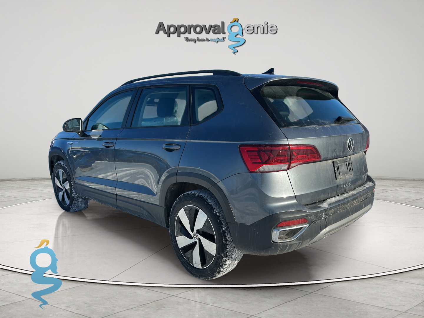 Volkswagen Taos 1.5 4Motion Trendline Taos (facelift 2024)