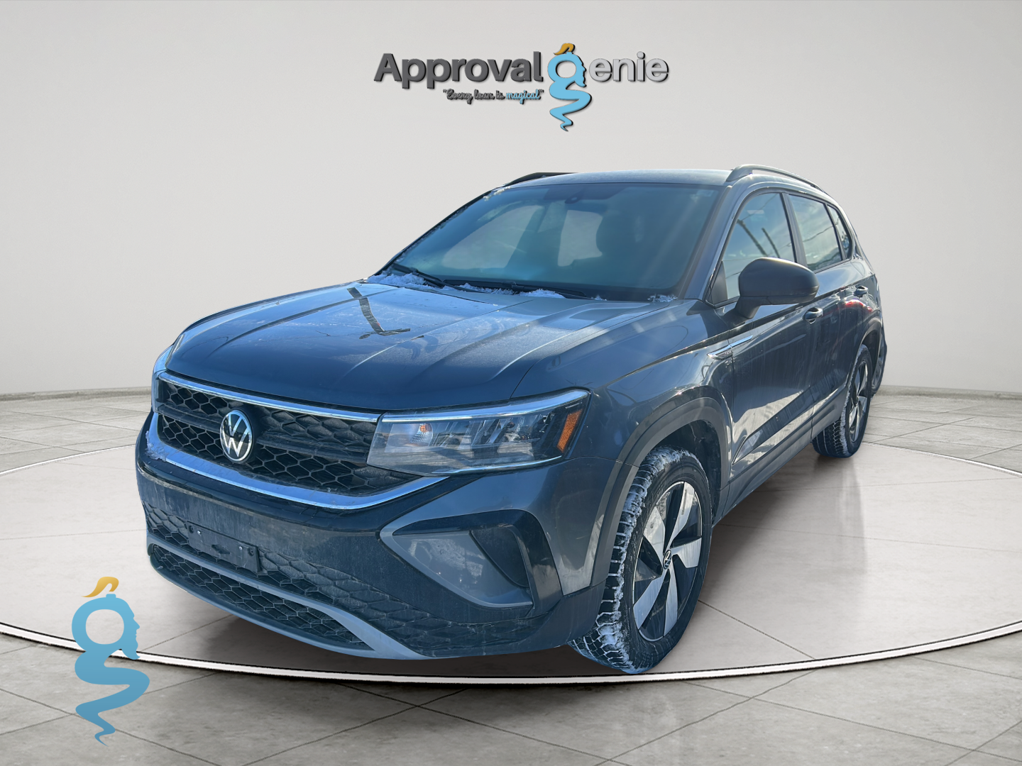 Volkswagen Taos 1.5 4Motion Trendline Taos (facelift 2024)