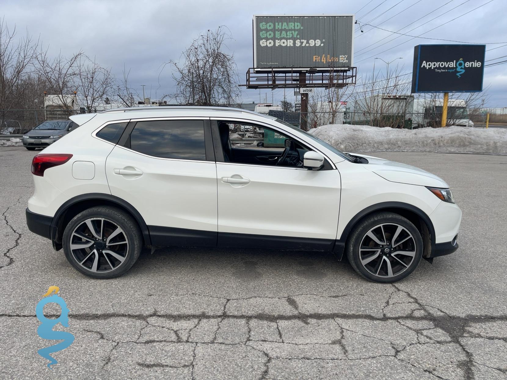 Nissan Qashqai 2.0 Rogue II (T32, facelift 2017)