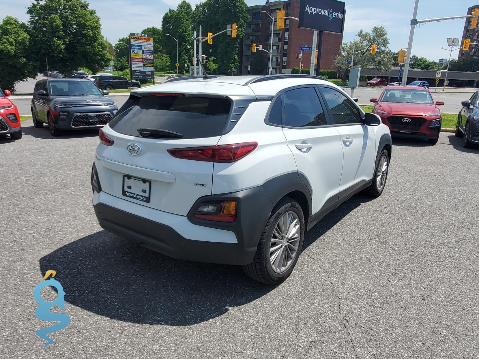 Hyundai Kona 2.0 SEL with Tech Pkg