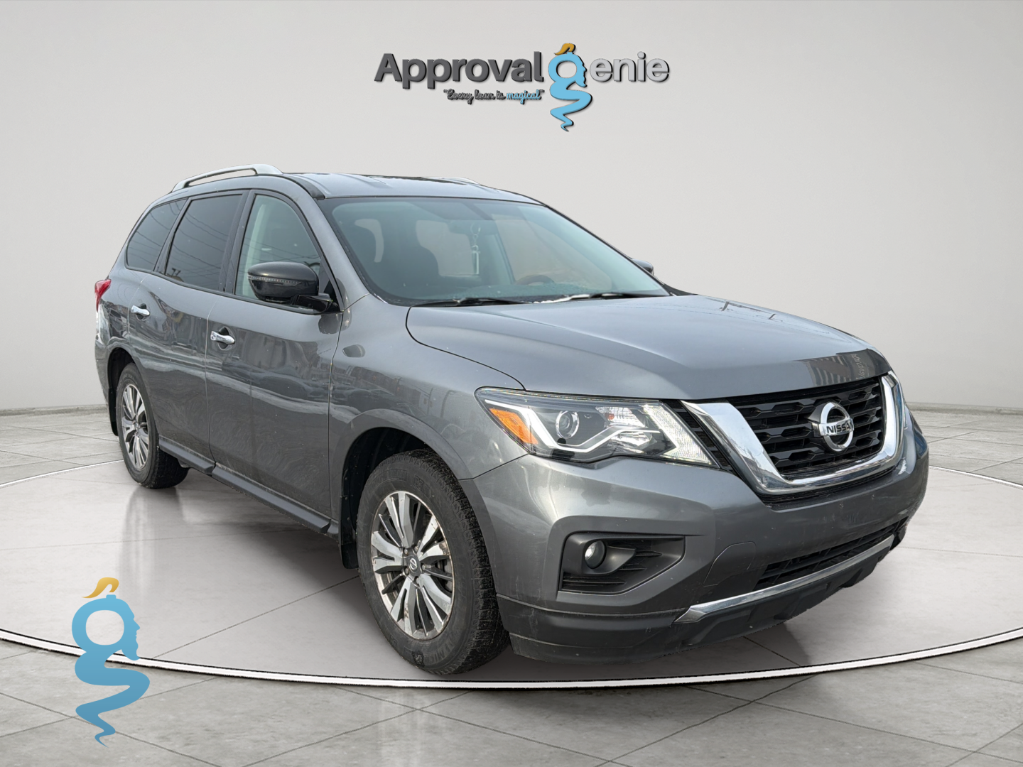 Nissan Pathfinder 3.5 Grade SV Crossover