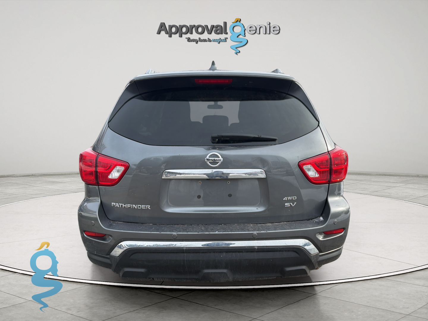 Nissan Pathfinder 3.5 Grade SV Crossover