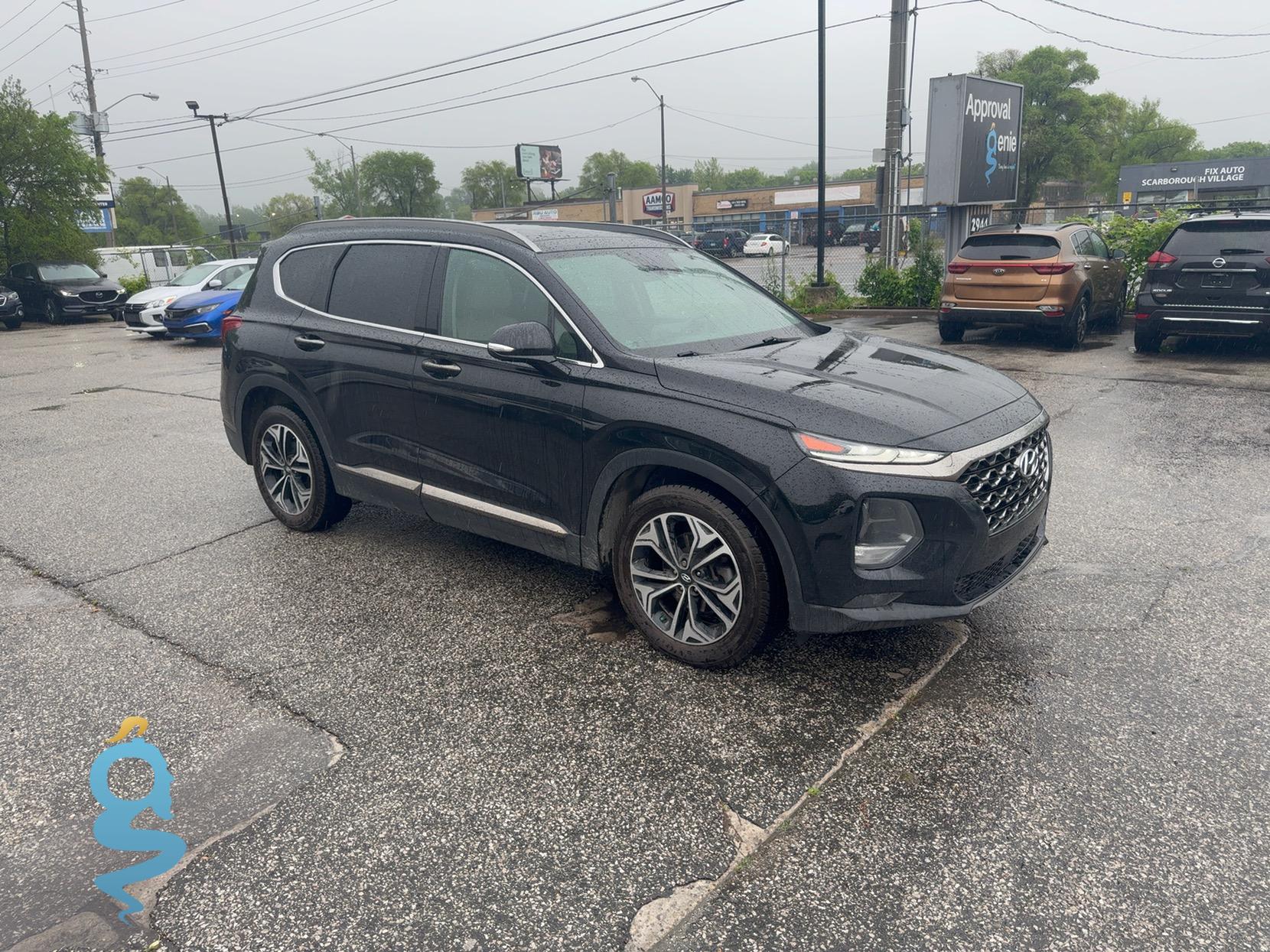 Hyundai Santa Fe 2.0 Limited, Ultimate