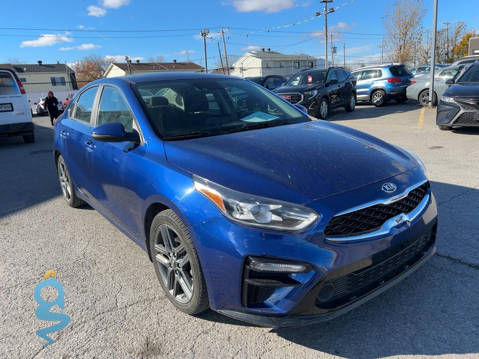 Kia Forte 2.0 EX