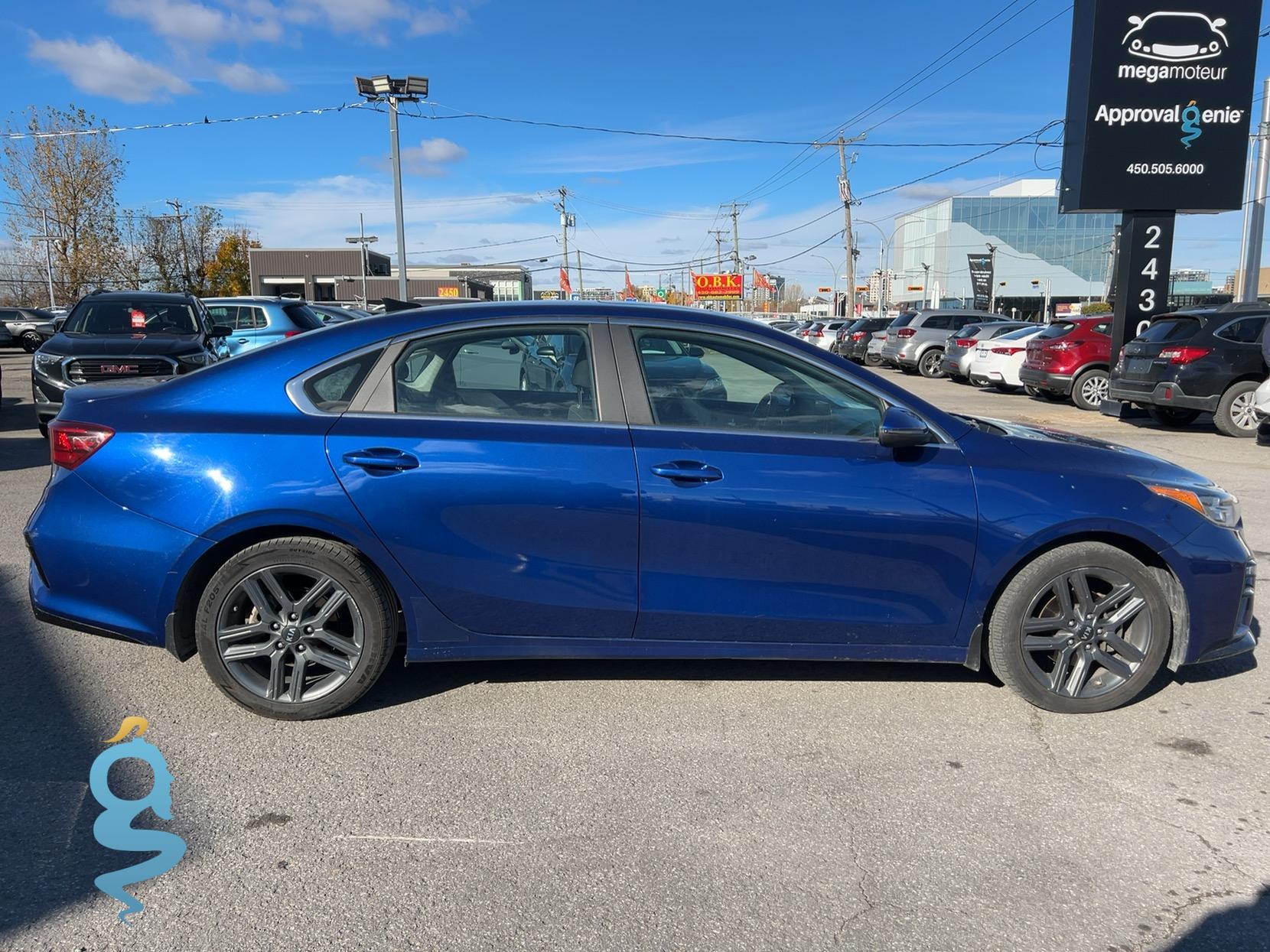 Kia Forte 2.0 EX