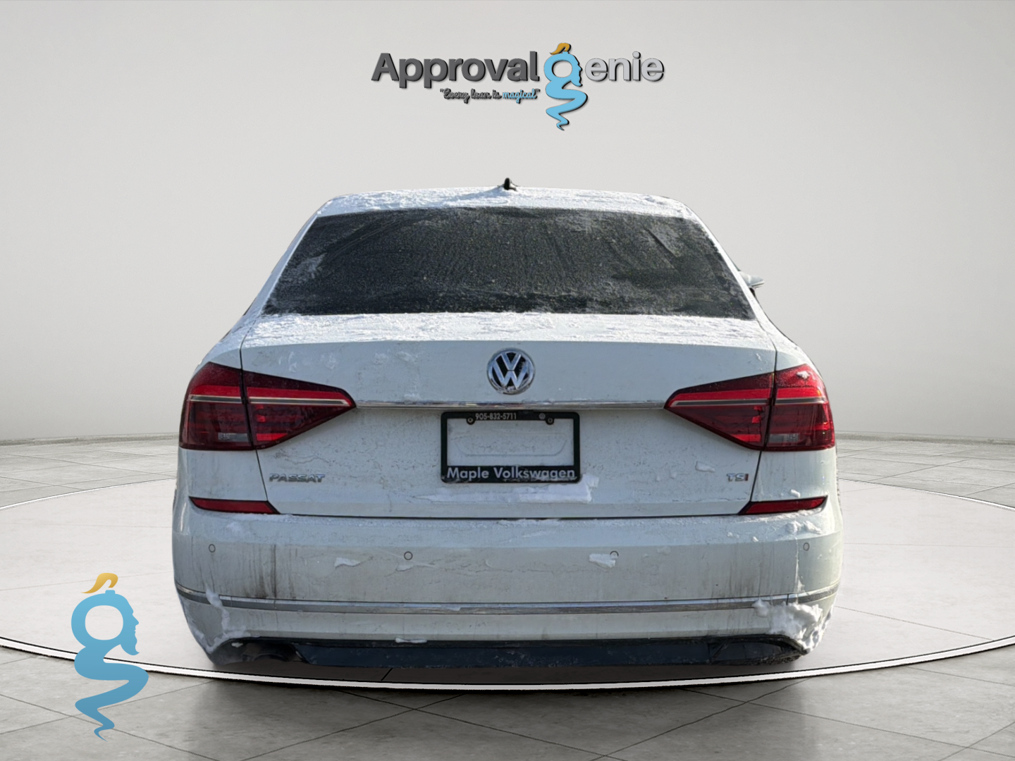 Volkswagen Passat 1.8 Highline w/ R-Line