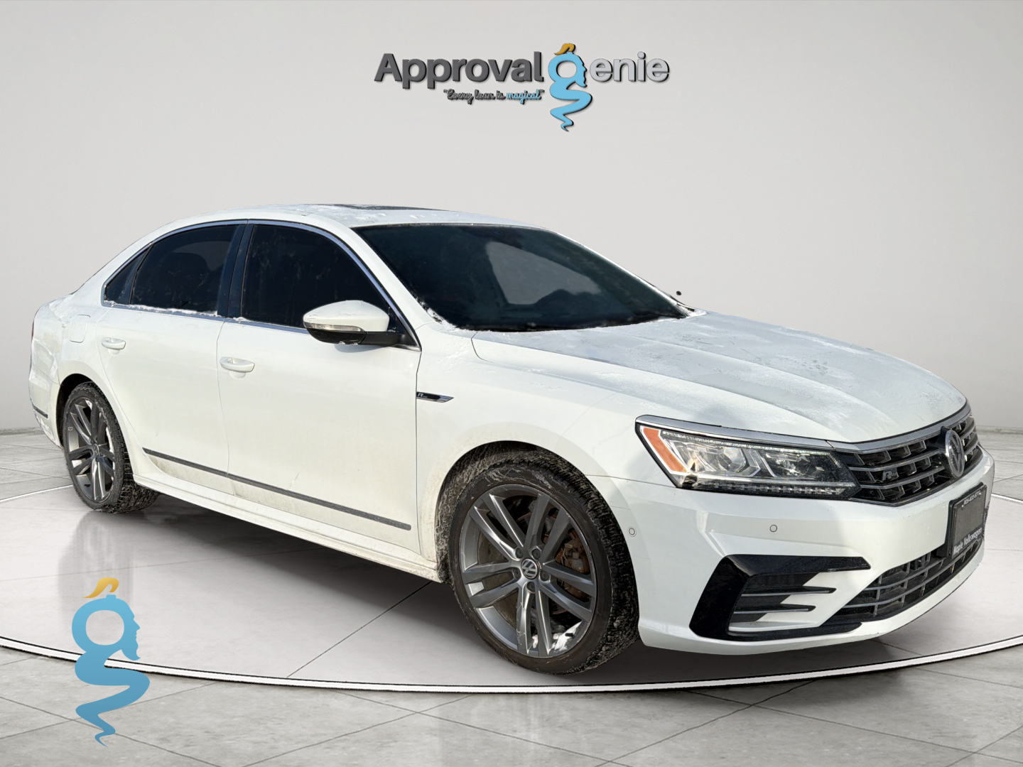 Volkswagen Passat 1.8 Highline w/ R-Line