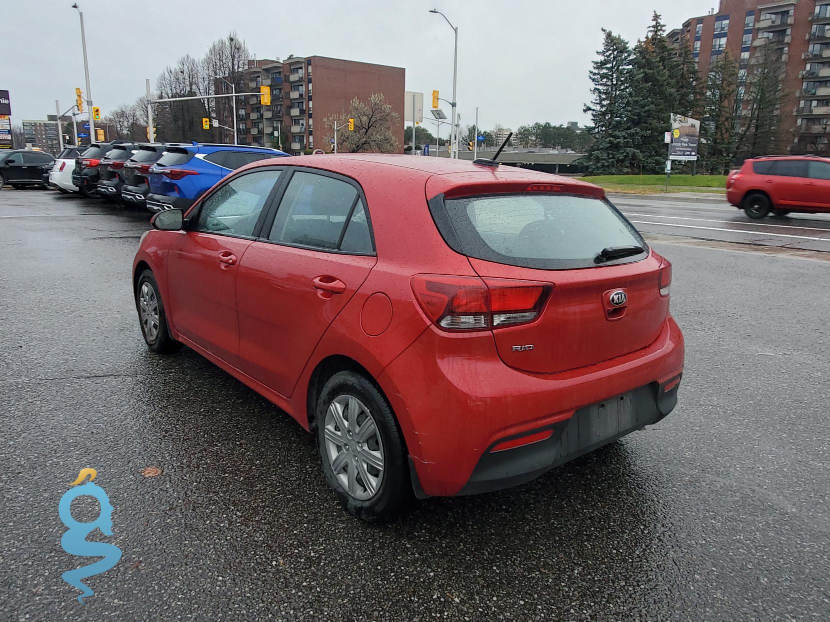 Kia Rio 1.6 LX, S