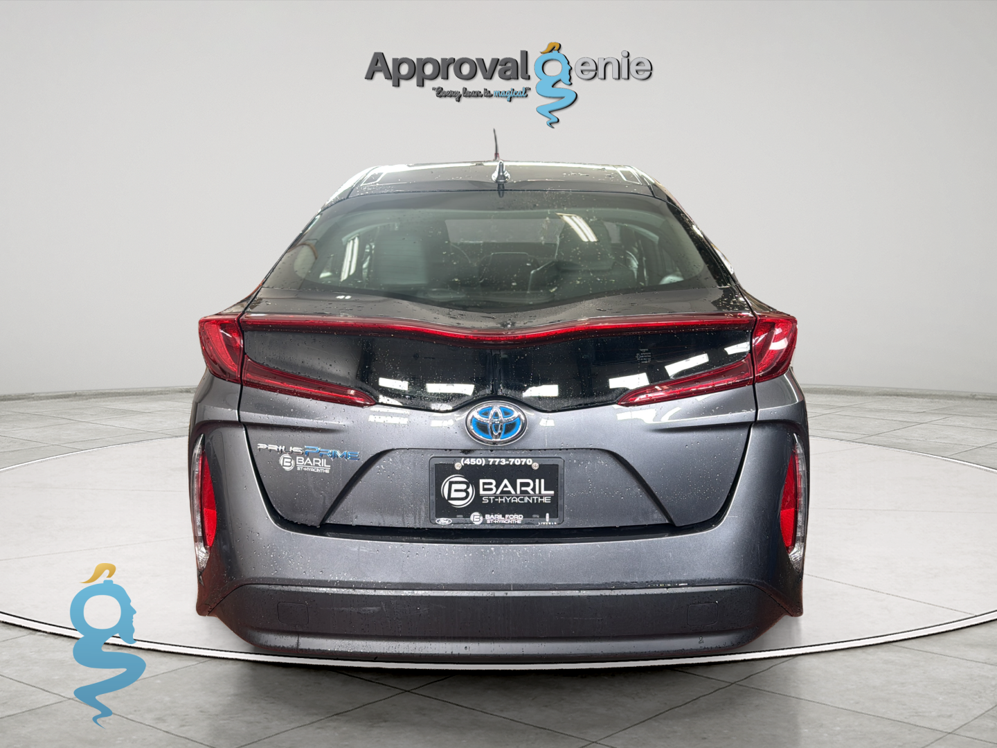 Toyota Prius Prime PHV 1.8 ZVW52L-AHXEBA / ZVW52L-AHXGBA