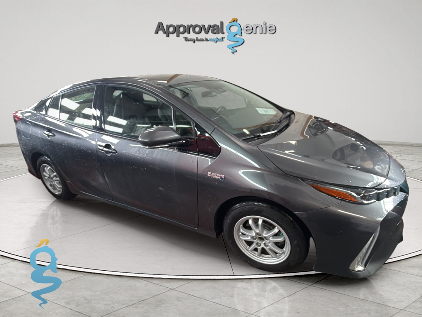 Toyota Prius Prime PHV 1.8 ZVW52L-AHXEBA / ZVW52L-AHXGBA
