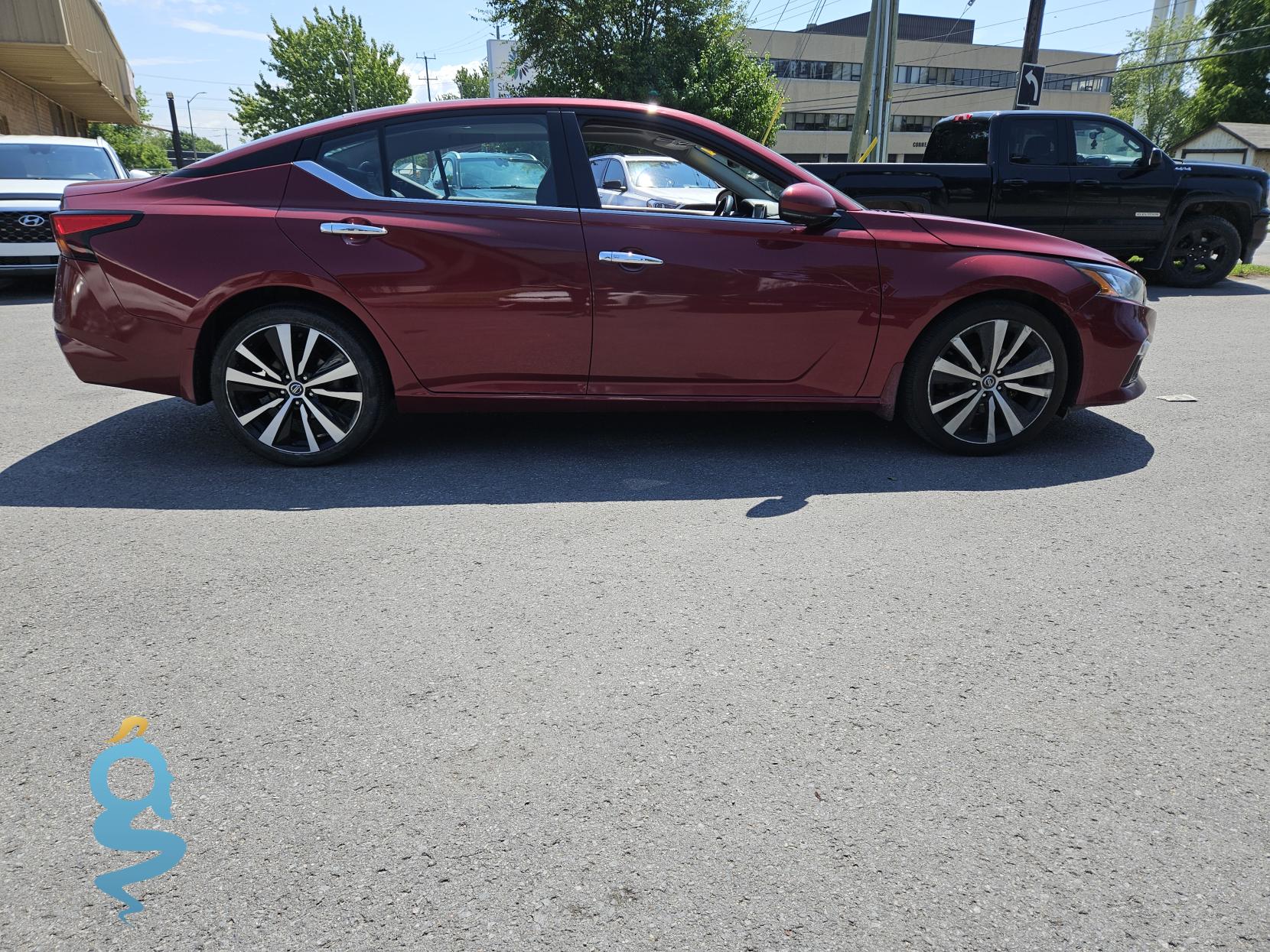 Nissan Altima 2.5 Grade Platinum Altima VI (facelift 2022)