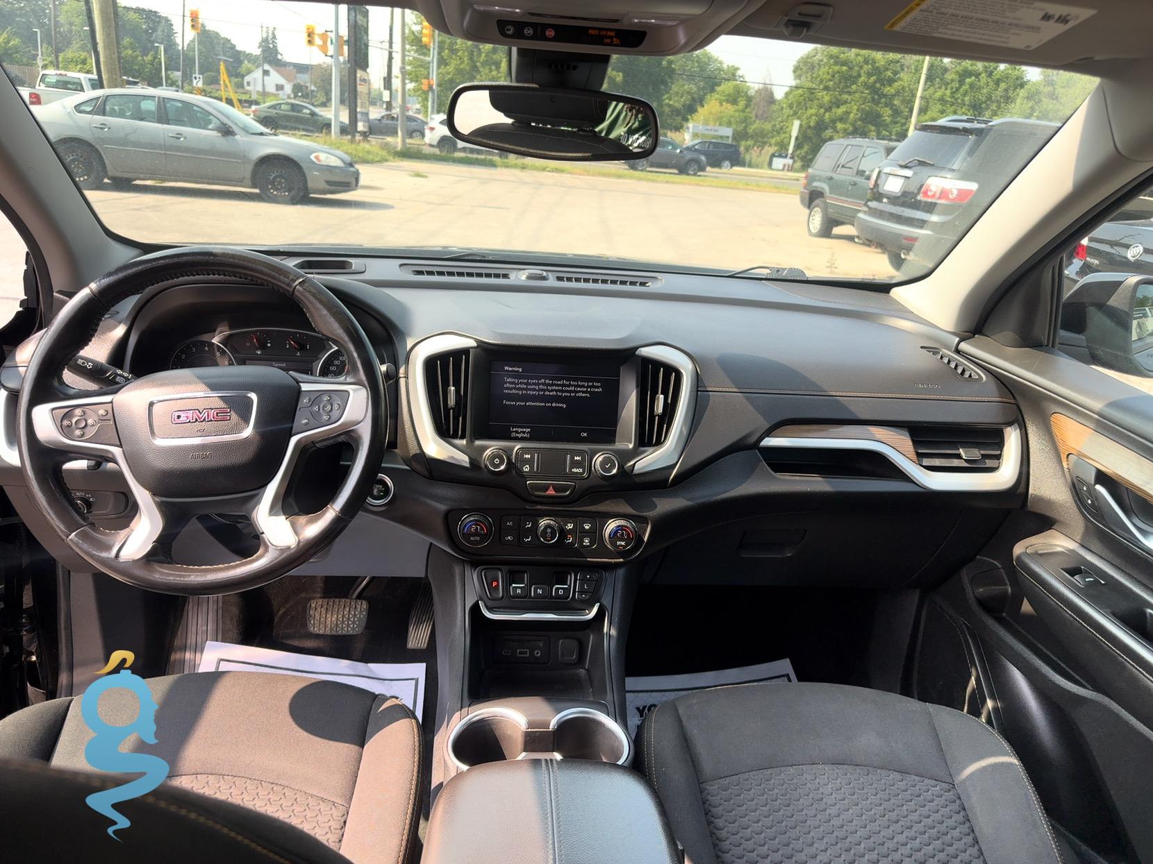 GMC Terrain 1.5 SLE AWD
