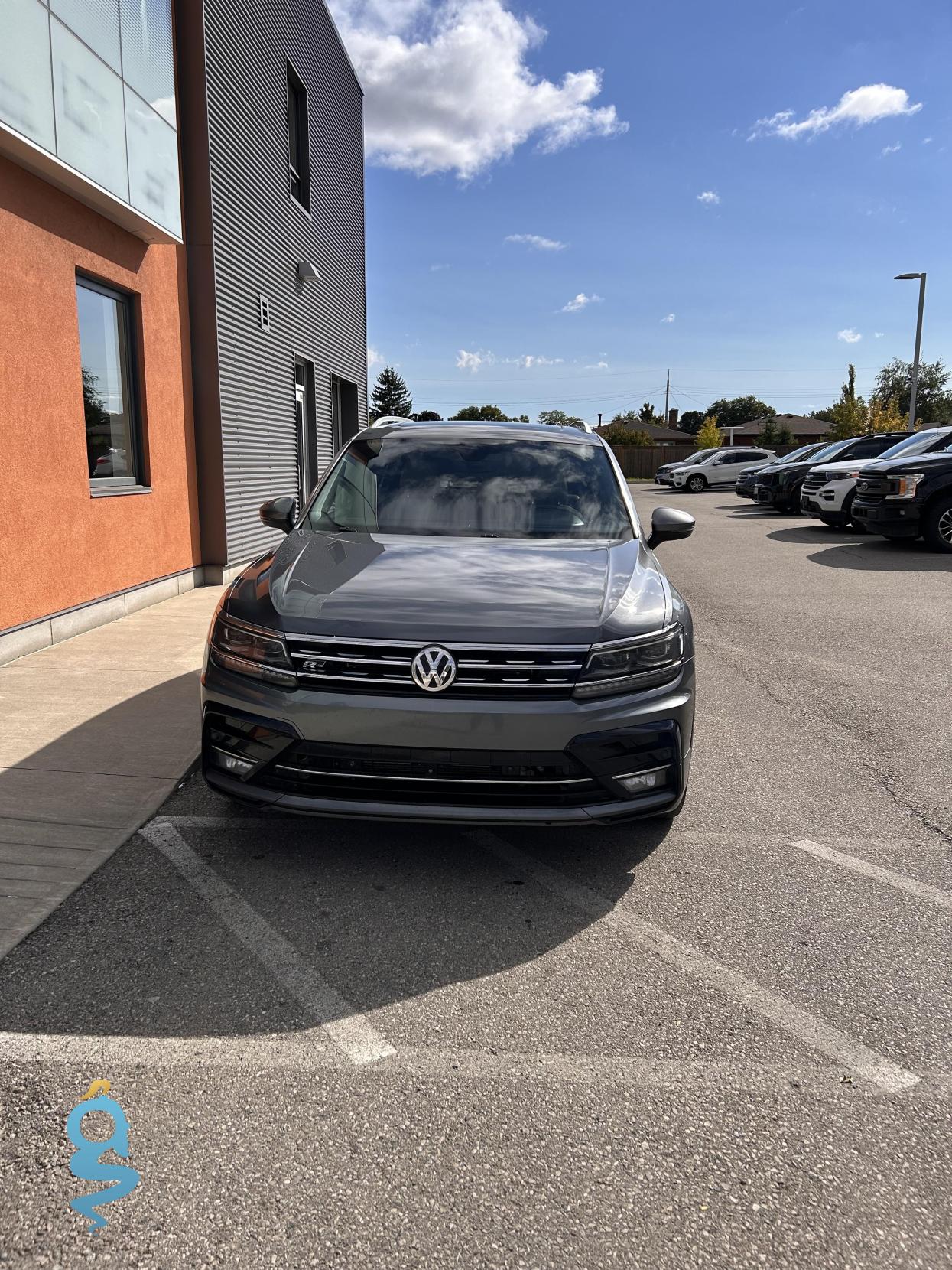 Volkswagen Tiguan 2.0 4Motion SEL Premium, 4Motion SEL Premium R-Line