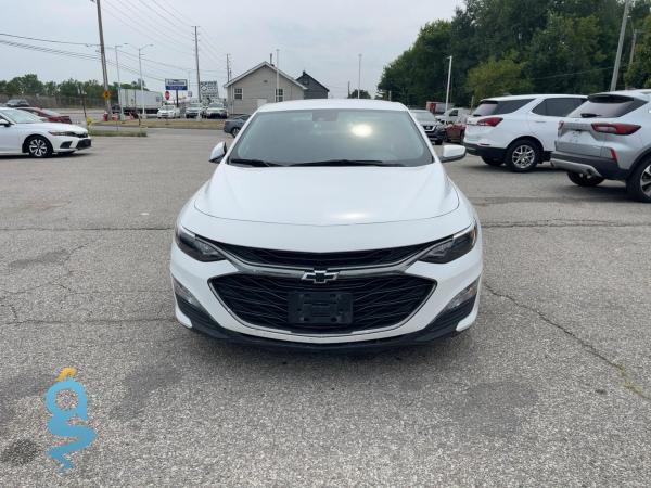 Chevrolet Malibu 1.5 LT (1LT) Malibu IX (facelift 2019)