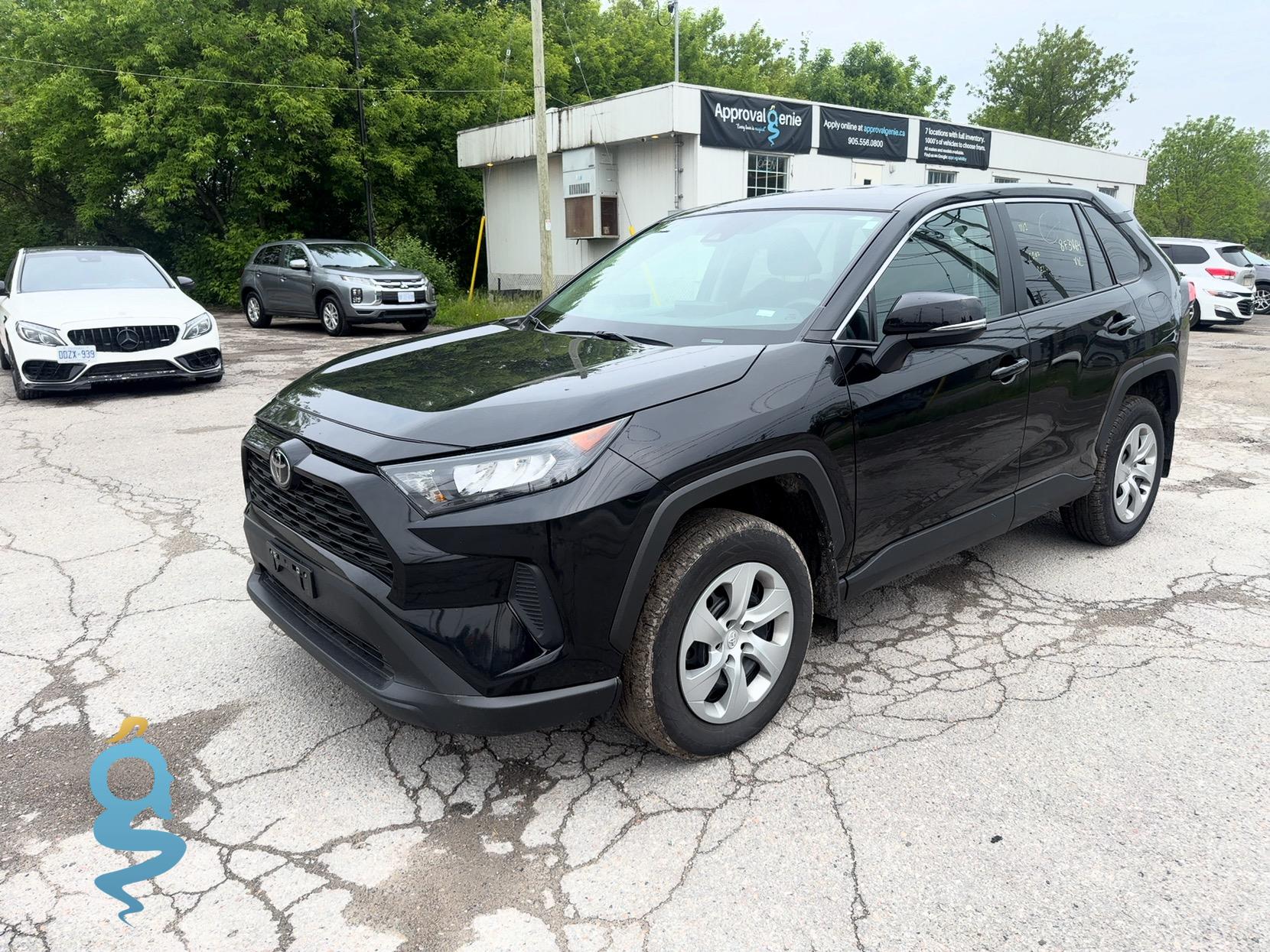 Toyota Rav4 2.5 50 Series Wagon Body Style