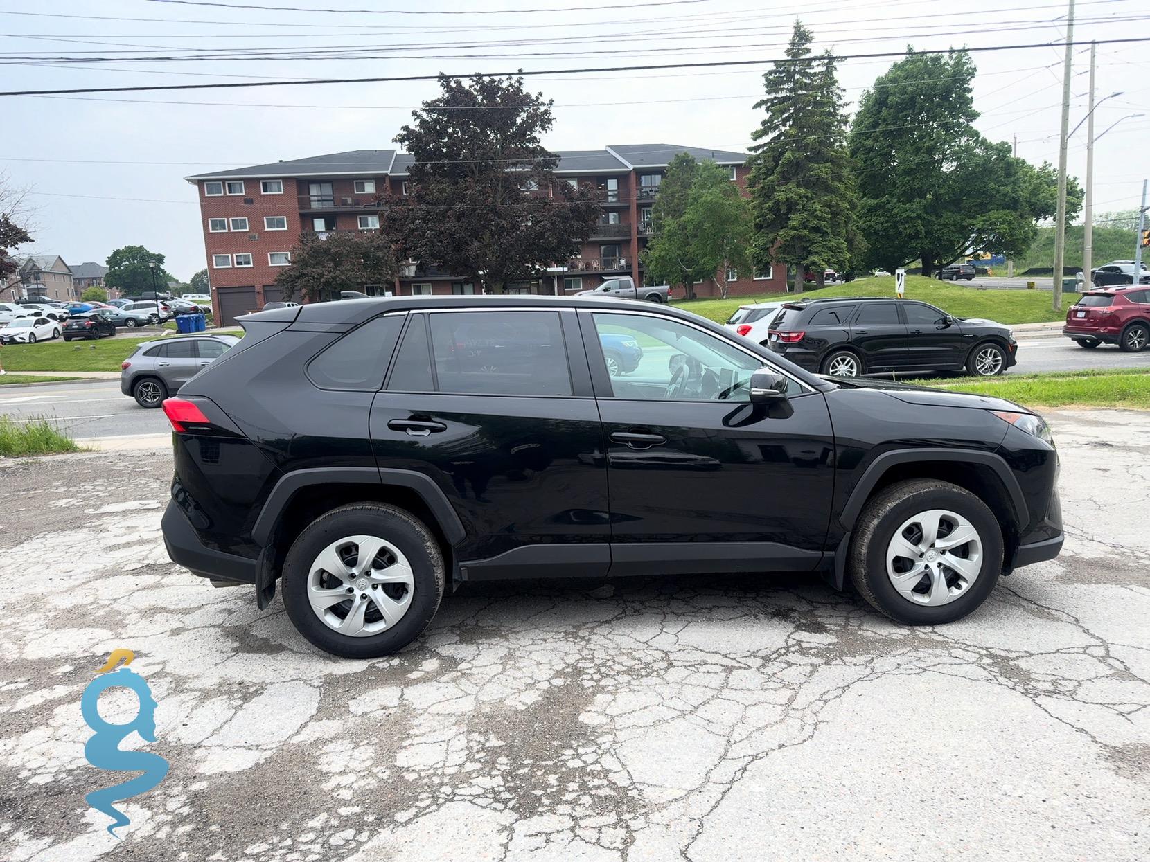 Toyota Rav4 2.5 50 Series Wagon Body Style