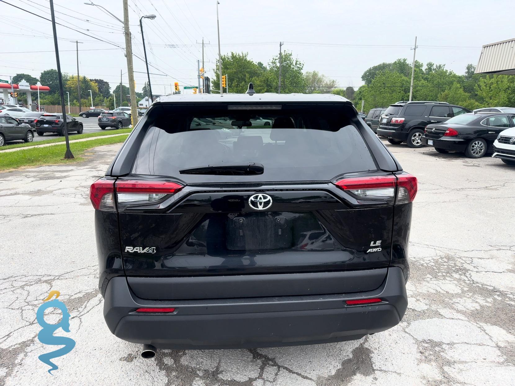 Toyota Rav4 2.5 50 Series Wagon Body Style