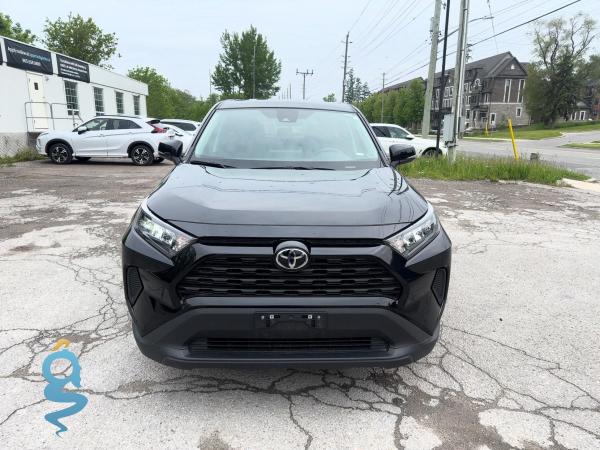 Toyota Rav4 2.5 50 Series Wagon Body Style