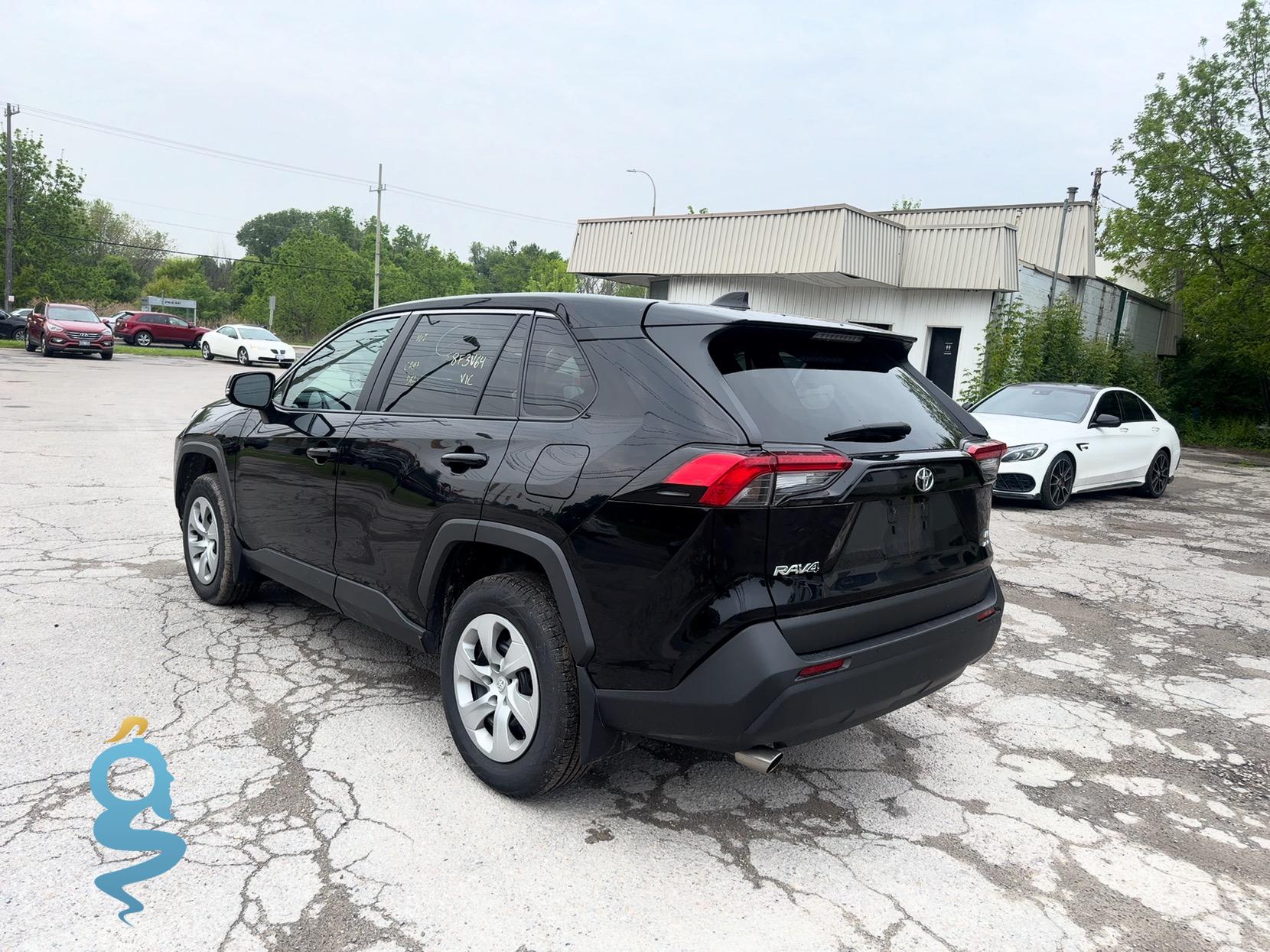 Toyota Rav4 2.5 50 Series Wagon Body Style