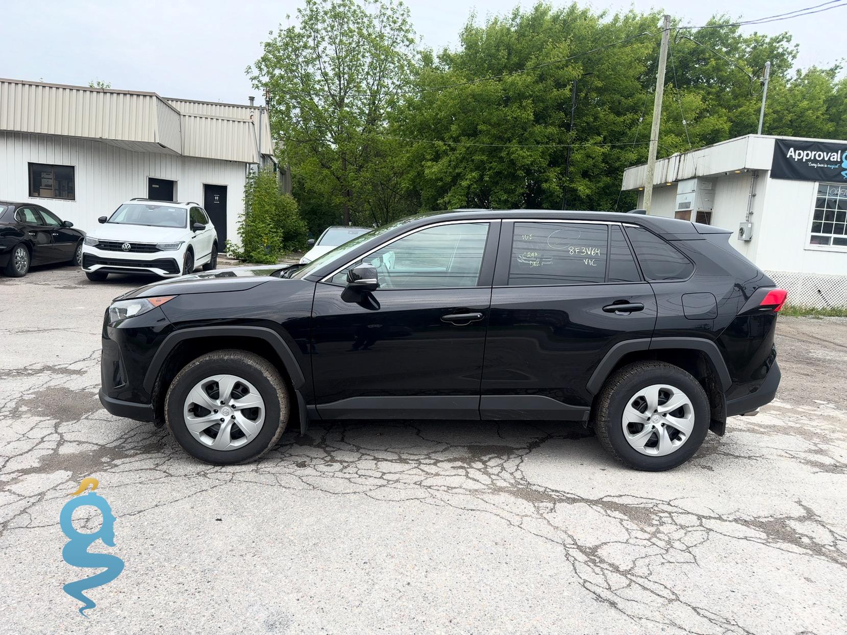 Toyota Rav4 2.5 50 Series Wagon Body Style
