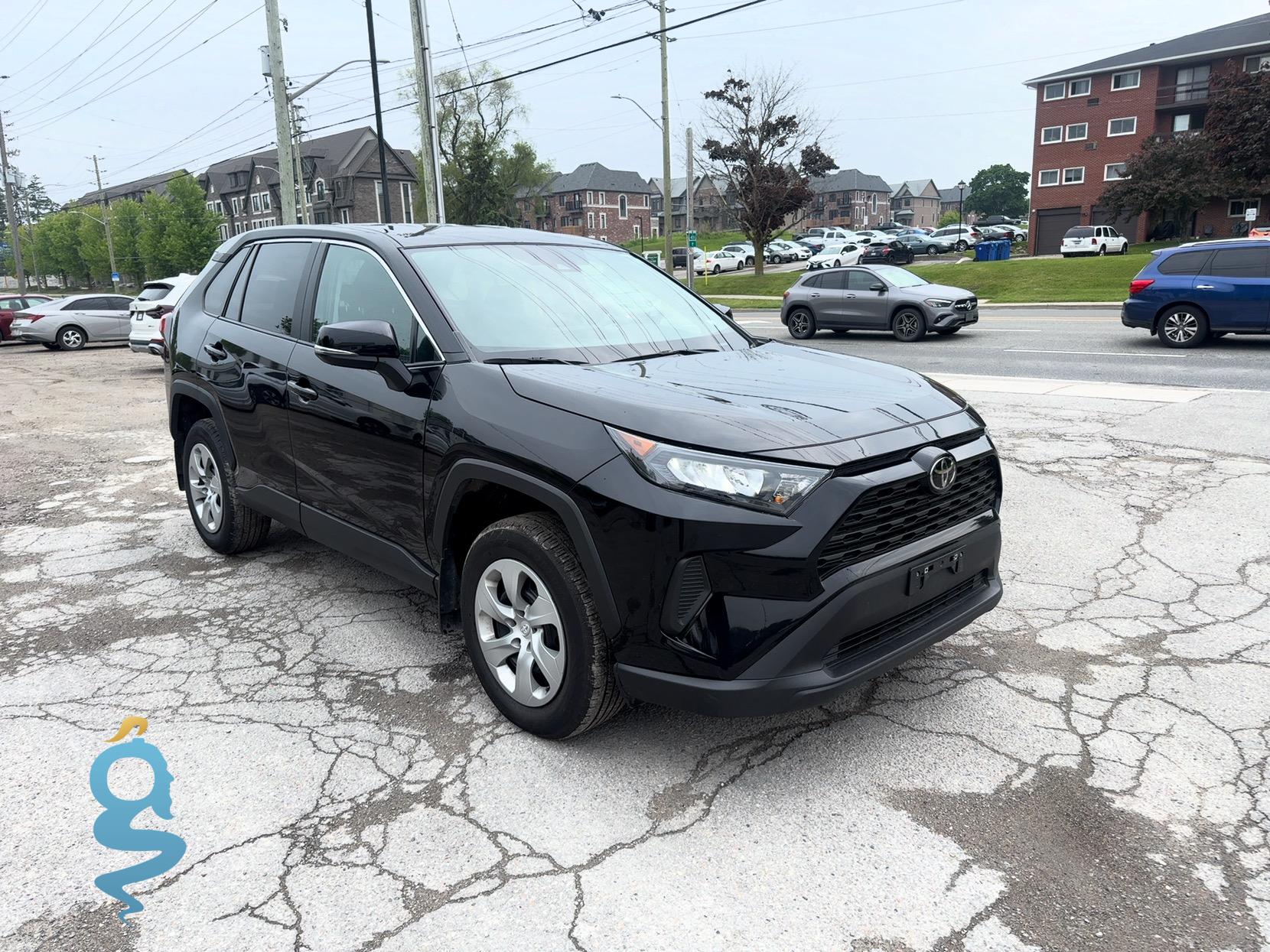 Toyota Rav4 2.5 50 Series Wagon Body Style