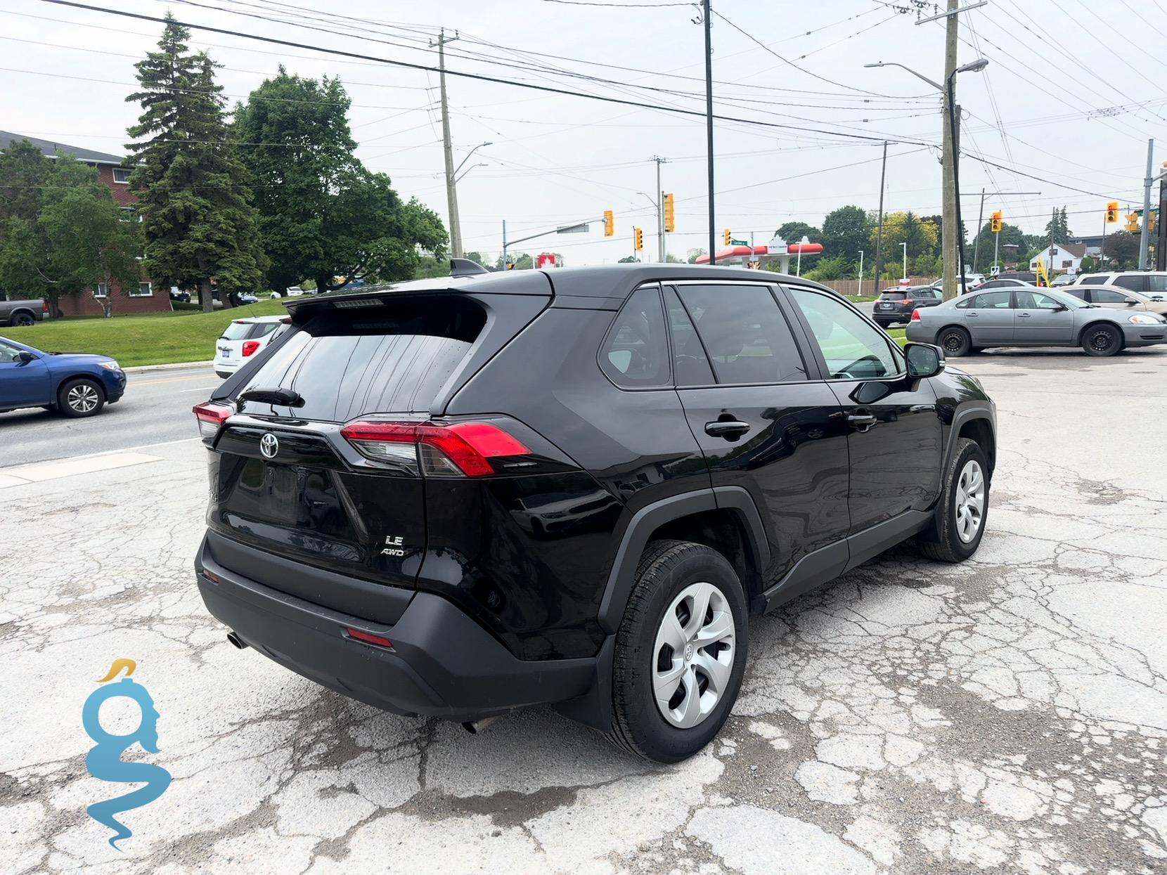 Toyota Rav4 2.5 50 Series Wagon Body Style