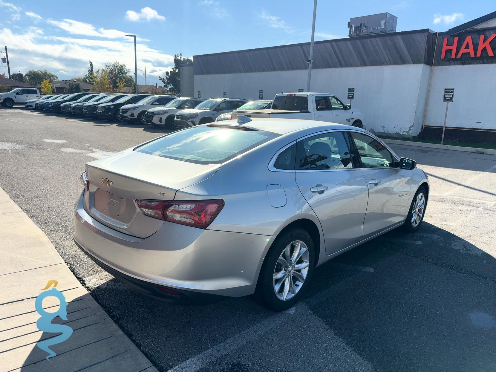 Chevrolet Malibu 1.5 LT (1LT)
