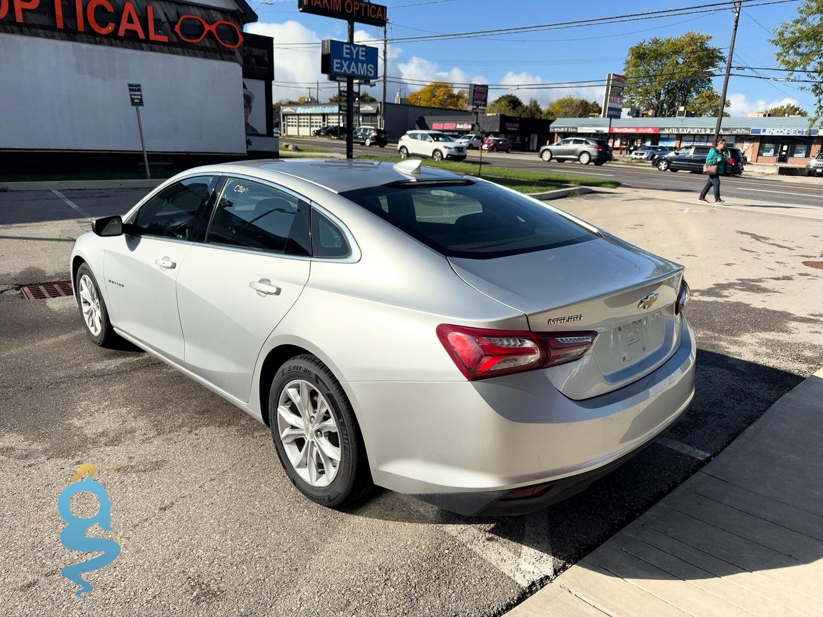 Chevrolet Malibu 1.5 LT (1LT)