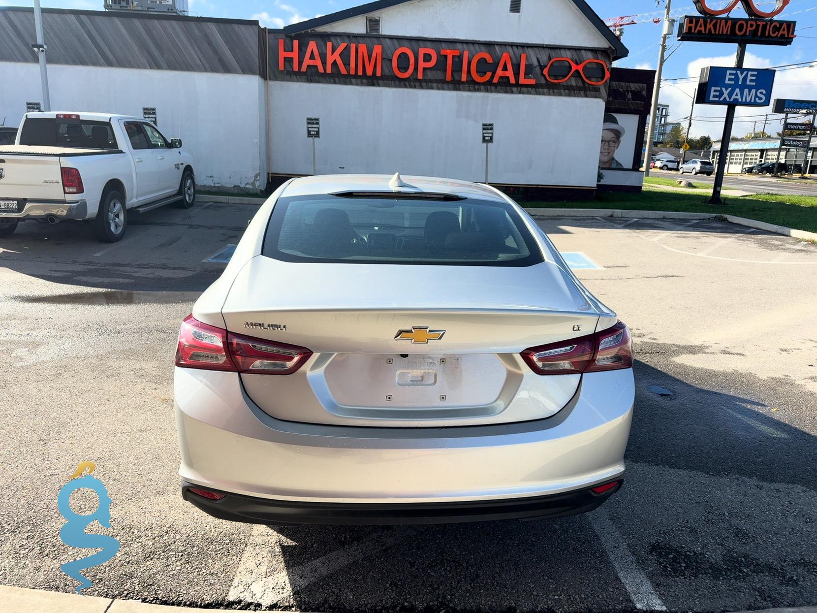 Chevrolet Malibu 1.5 LT (1LT)
