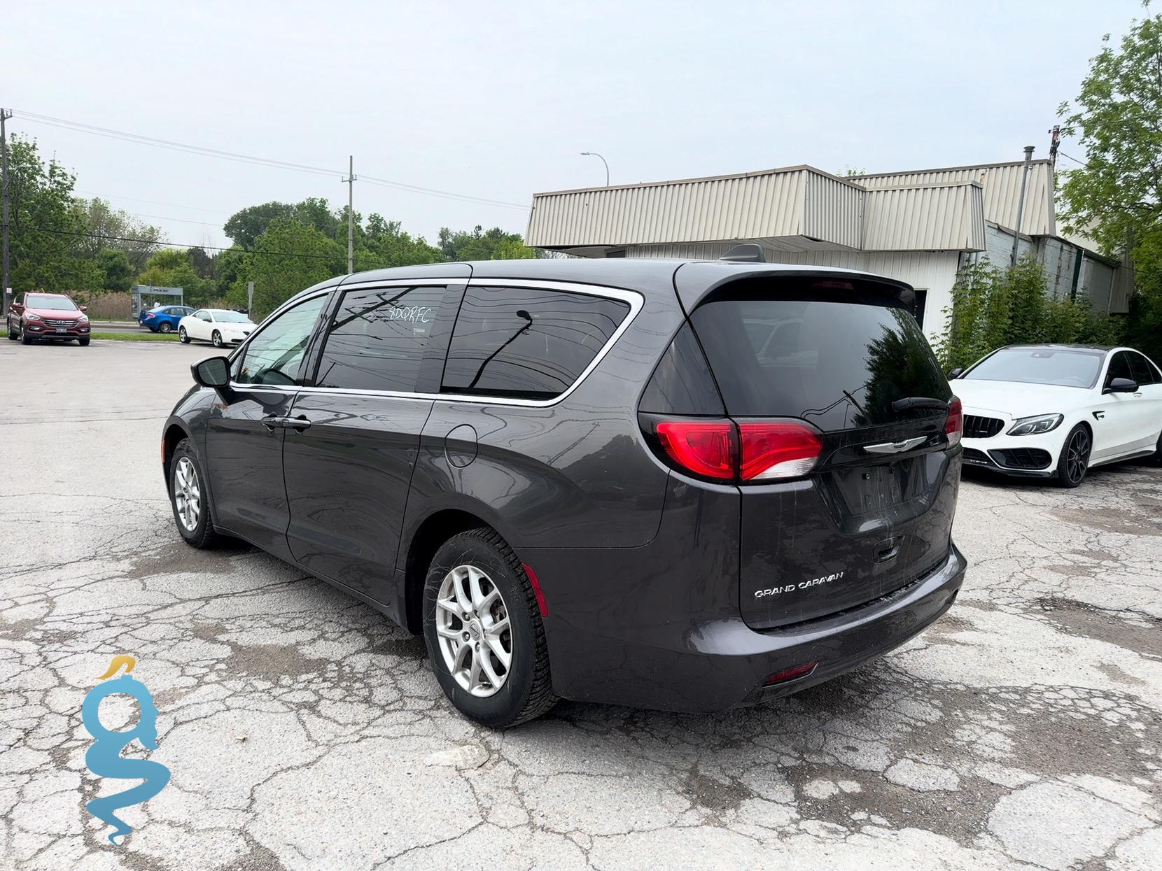 Dodge Grand Caravan 3.6 SXT
