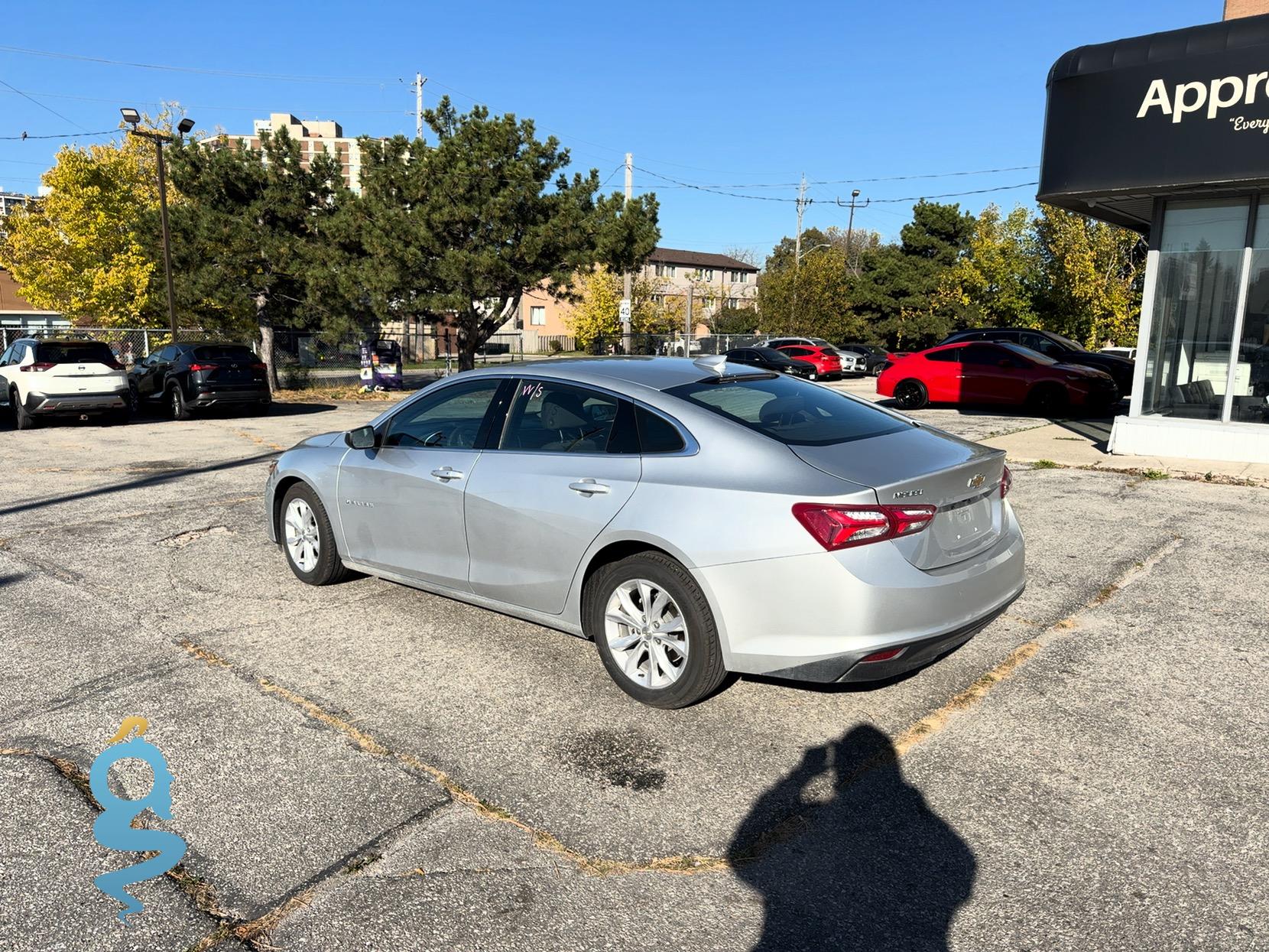 Chevrolet Malibu 1.5 LT (1LT)