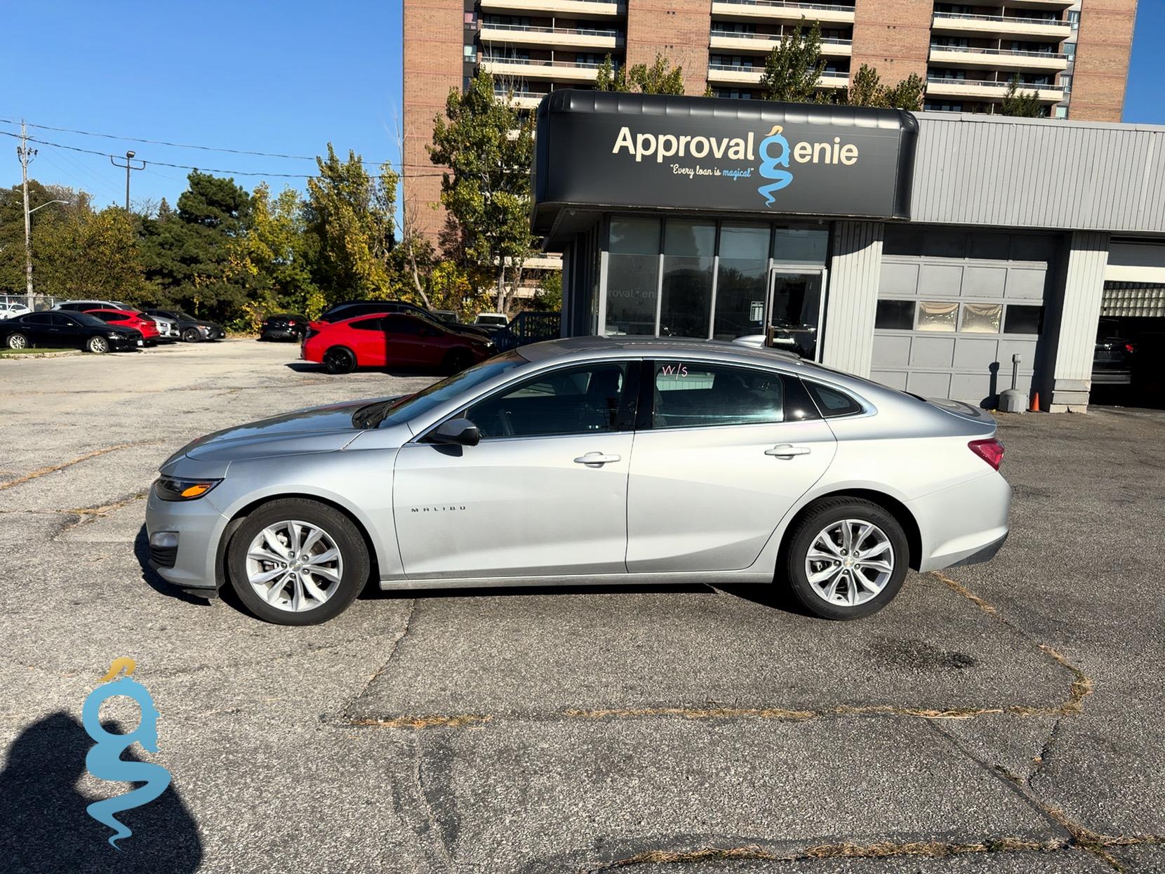 Chevrolet Malibu 1.5 LT (1LT)