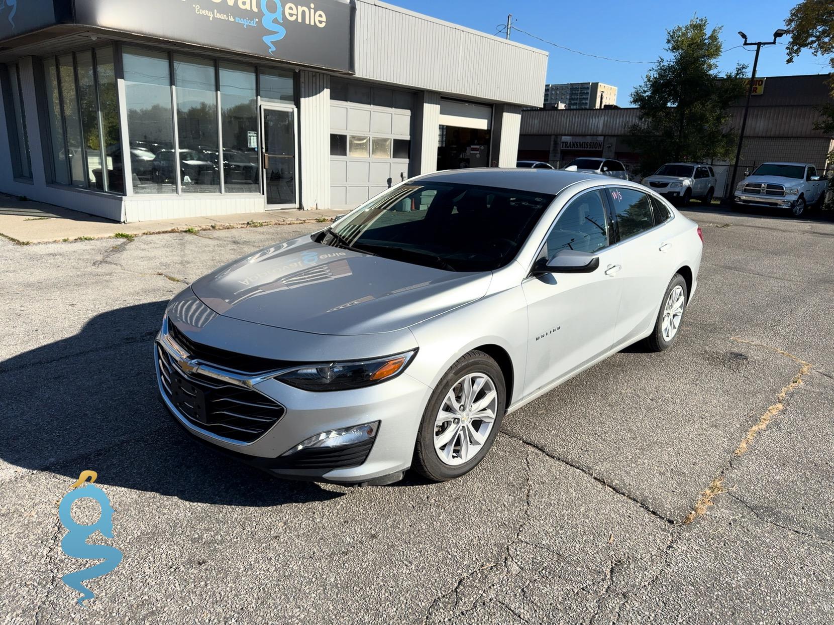 Chevrolet Malibu 1.5 LT (1LT)