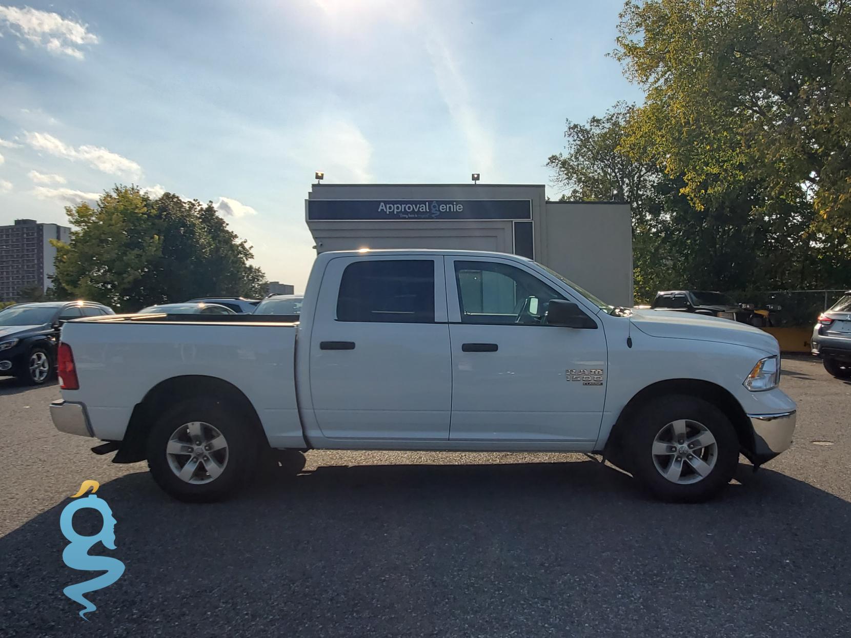 Dodge Ram 3.6 DS (Single Rear Wheels) SLT