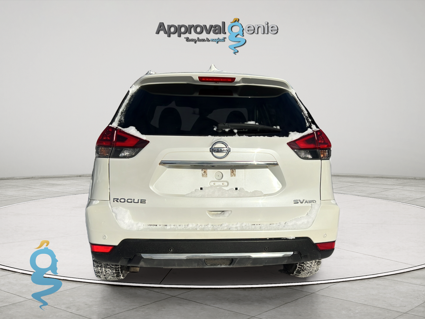 Nissan Rogue 2.5 2020