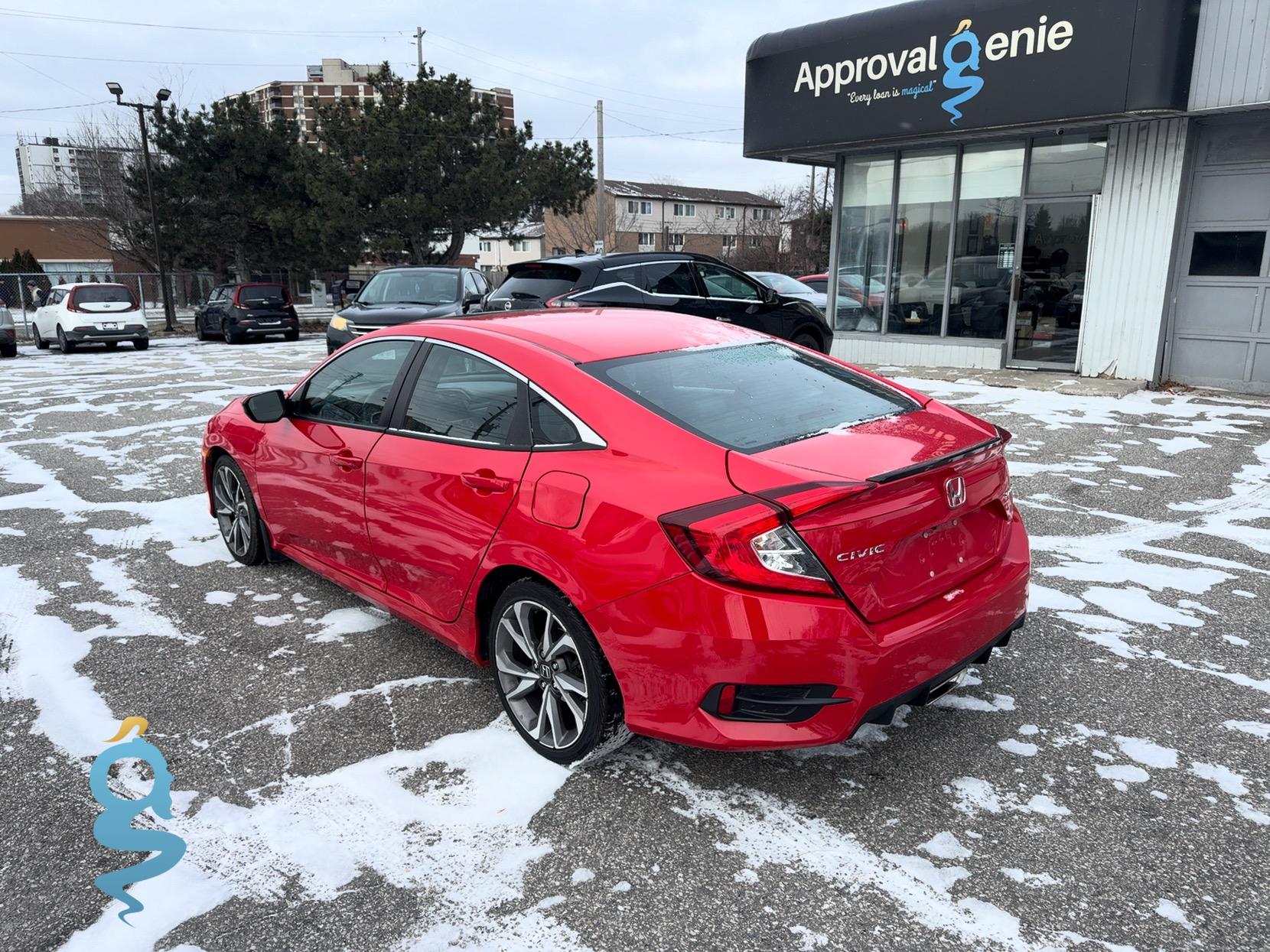 Honda Civic 2.0 Sport Sport