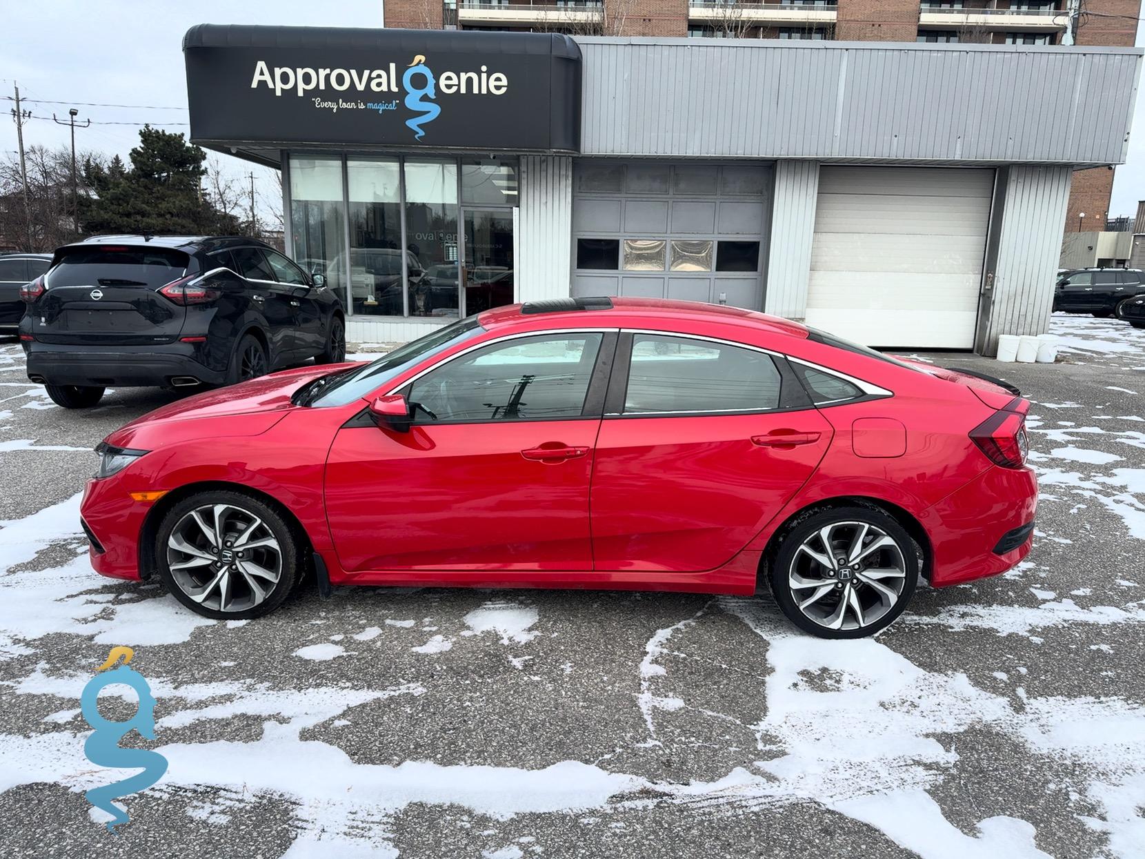 Honda Civic 2.0 Sport Sport