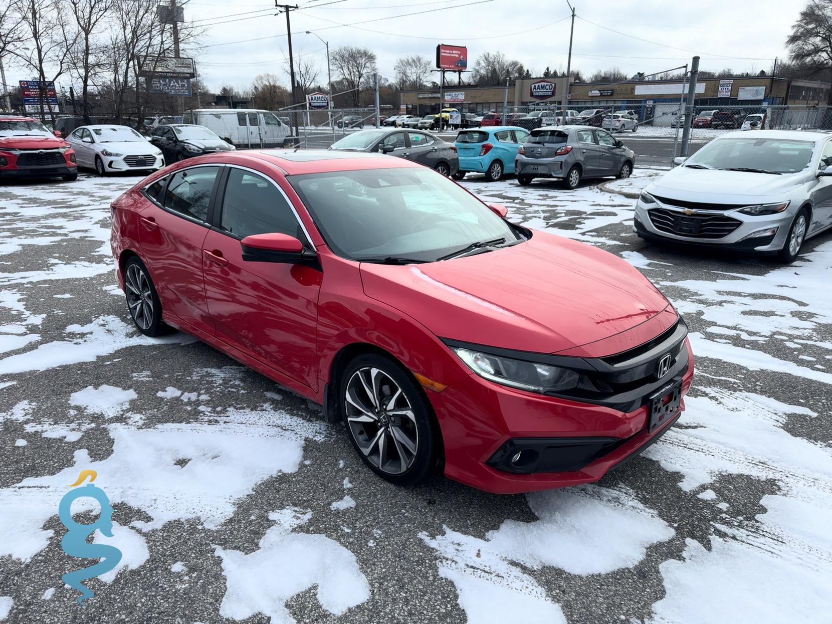 Honda Civic 2.0 Sport Sport