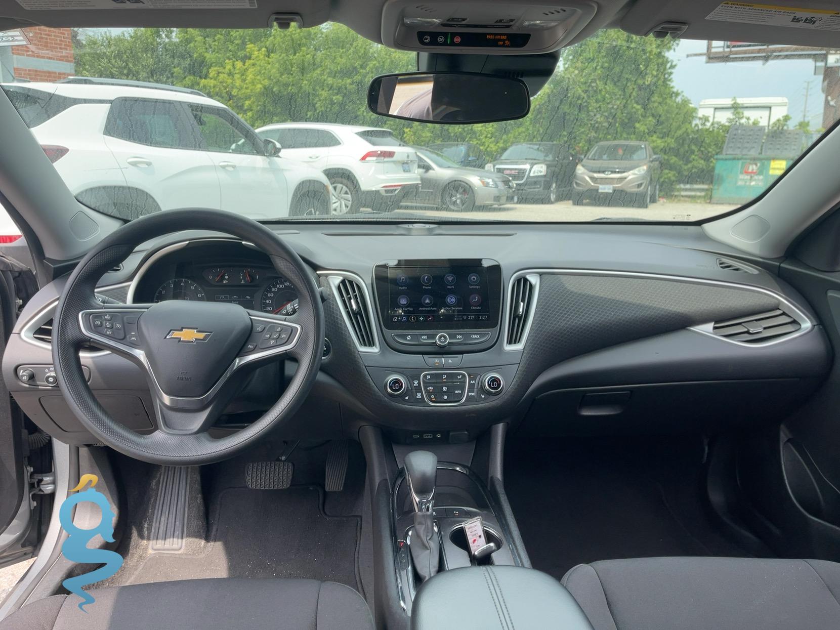 Chevrolet Malibu 1.5 LT (1LT) Malibu IX (facelift 2019)