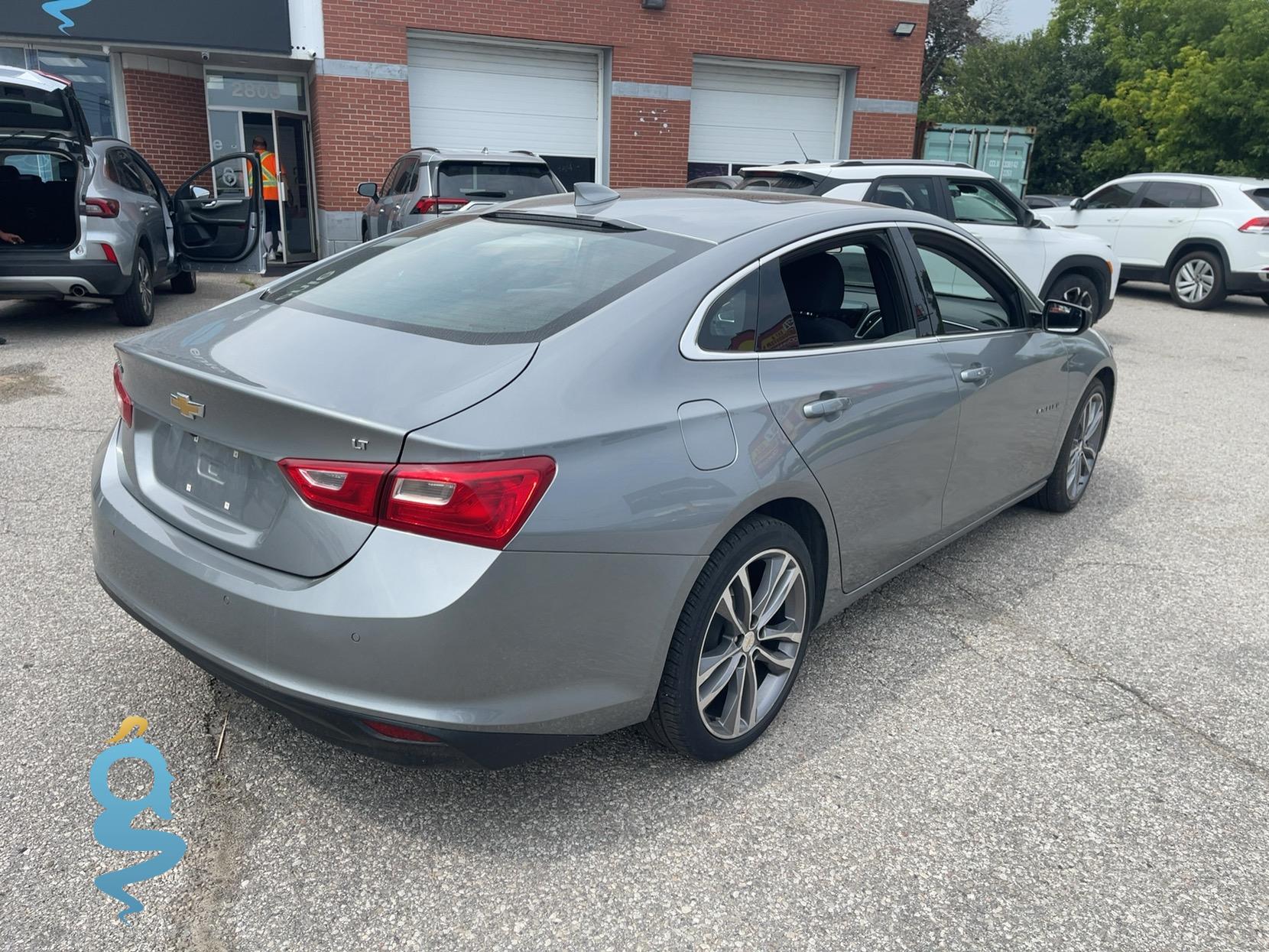 Chevrolet Malibu 1.5 LT (1LT) Malibu IX (facelift 2019)