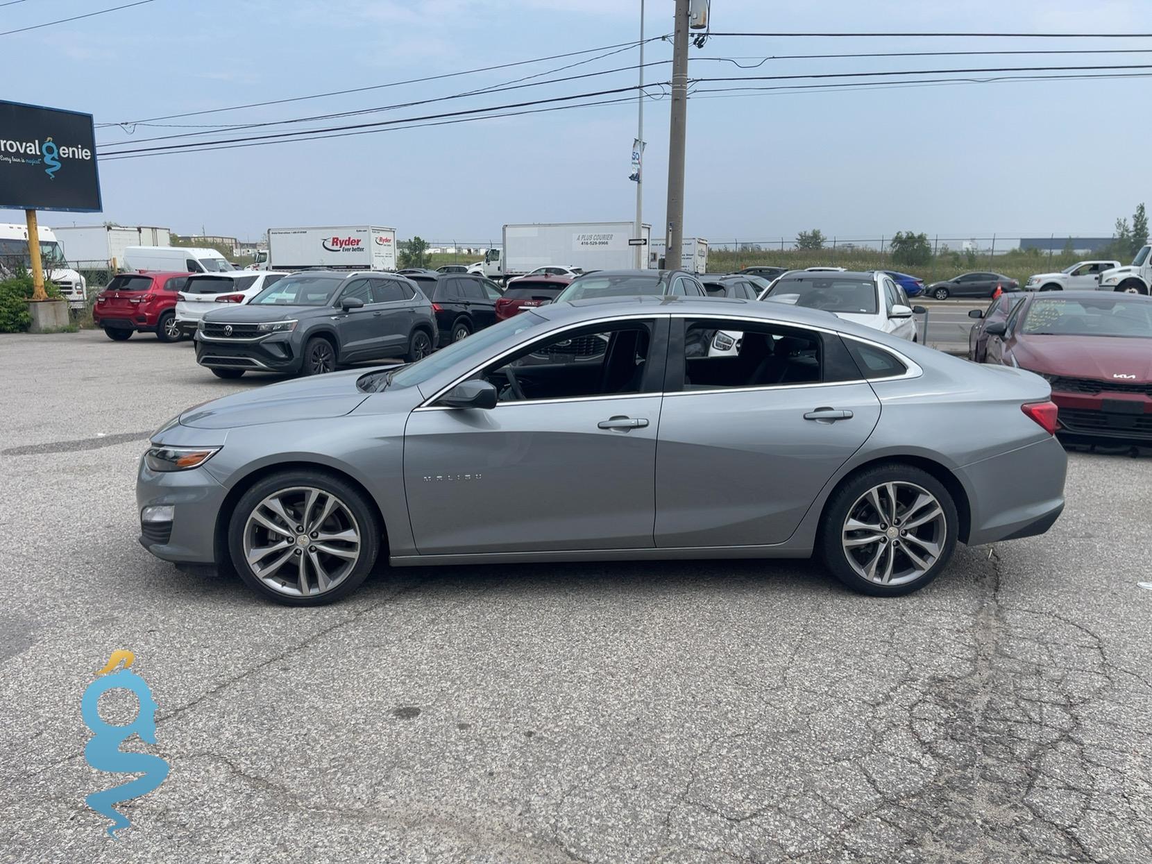 Chevrolet Malibu 1.5 LT (1LT) Malibu IX (facelift 2019)
