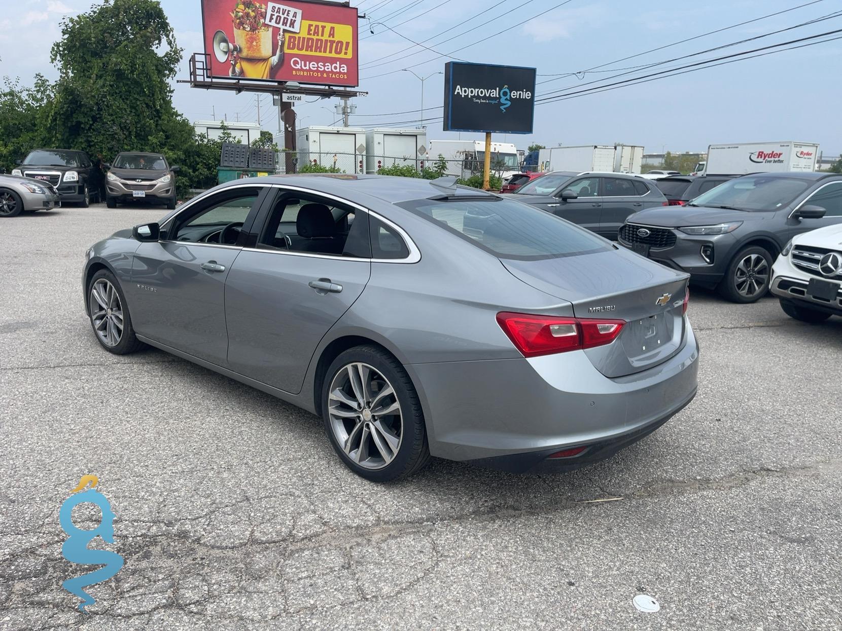 Chevrolet Malibu 1.5 LT (1LT) Malibu IX (facelift 2019)