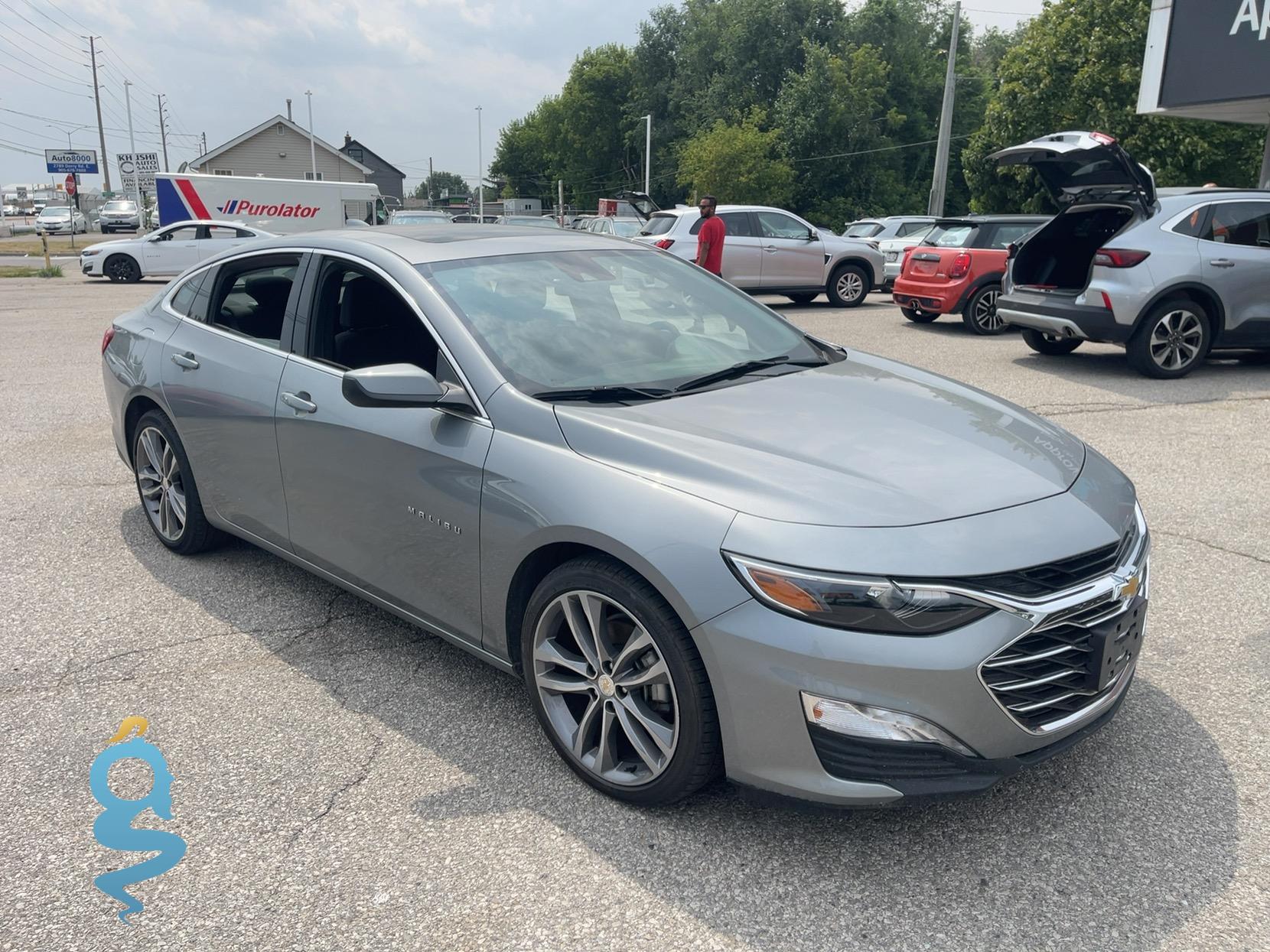 Chevrolet Malibu 1.5 LT (1LT) Malibu IX (facelift 2019)